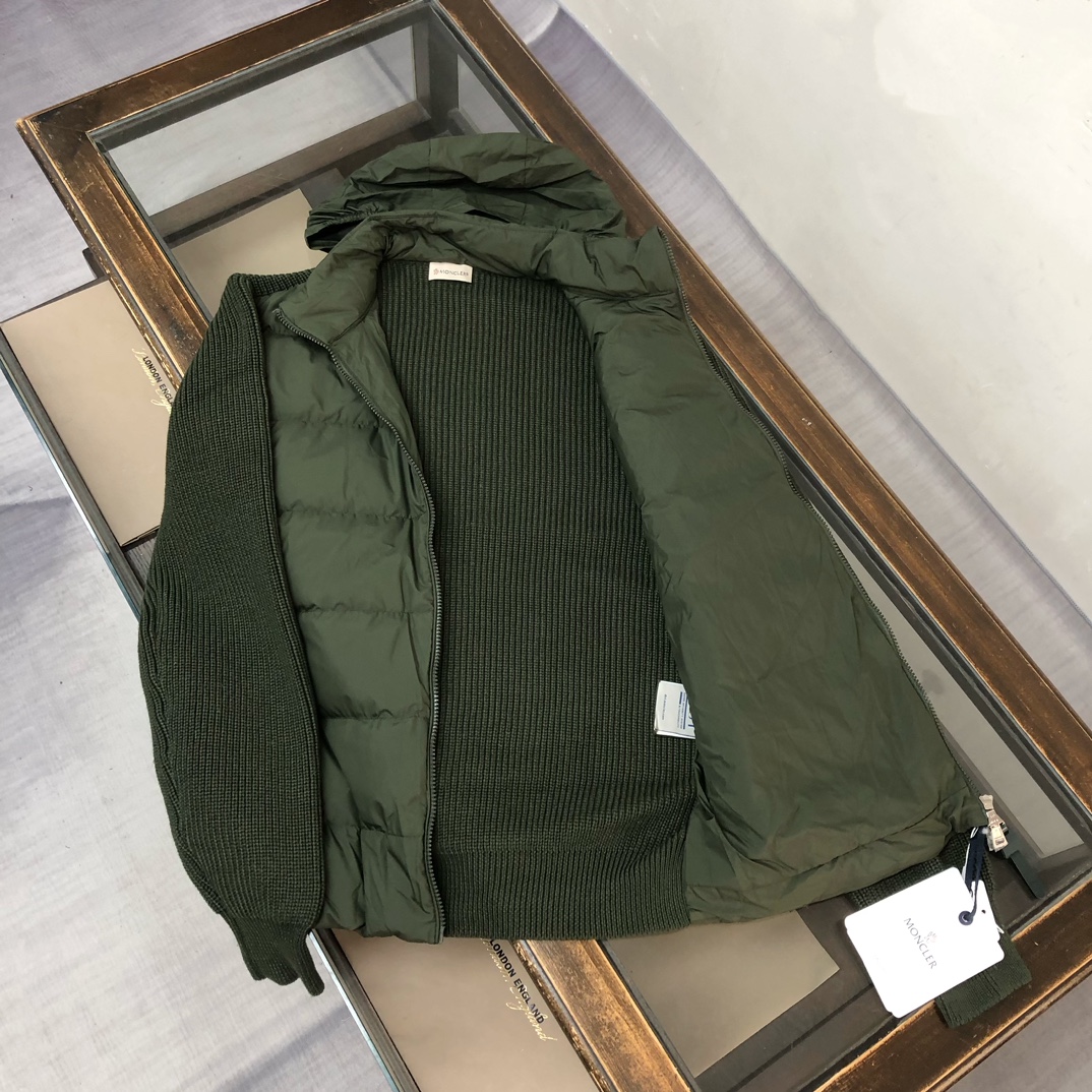 Cheap Moncle Thick Coats For Men in 227102, $135 USD- [IB227102] - Replica Moncle Thick Coats For Men