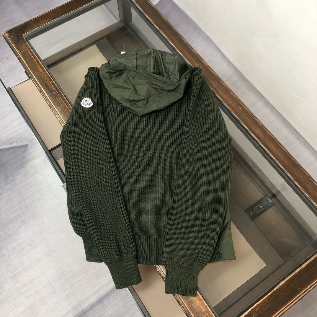 Cheap Moncle Thick Coats For Men in 227102, $135 USD- [IB227102] - Replica Moncle Thick Coats For Men