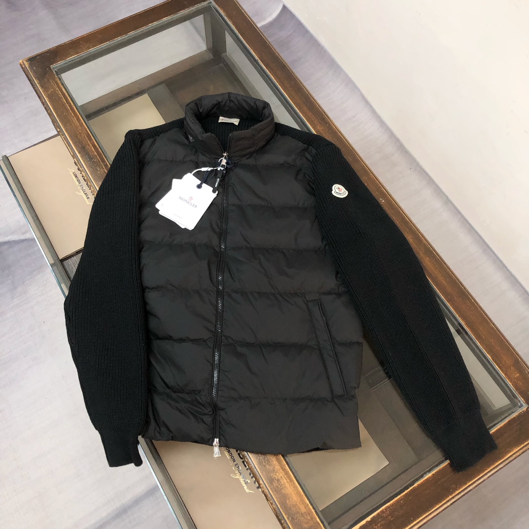 Cheap Moncle Thick Coats For Men in 227104, $135 USD- [IB227104] - Replica Moncle Thick Coats For Men