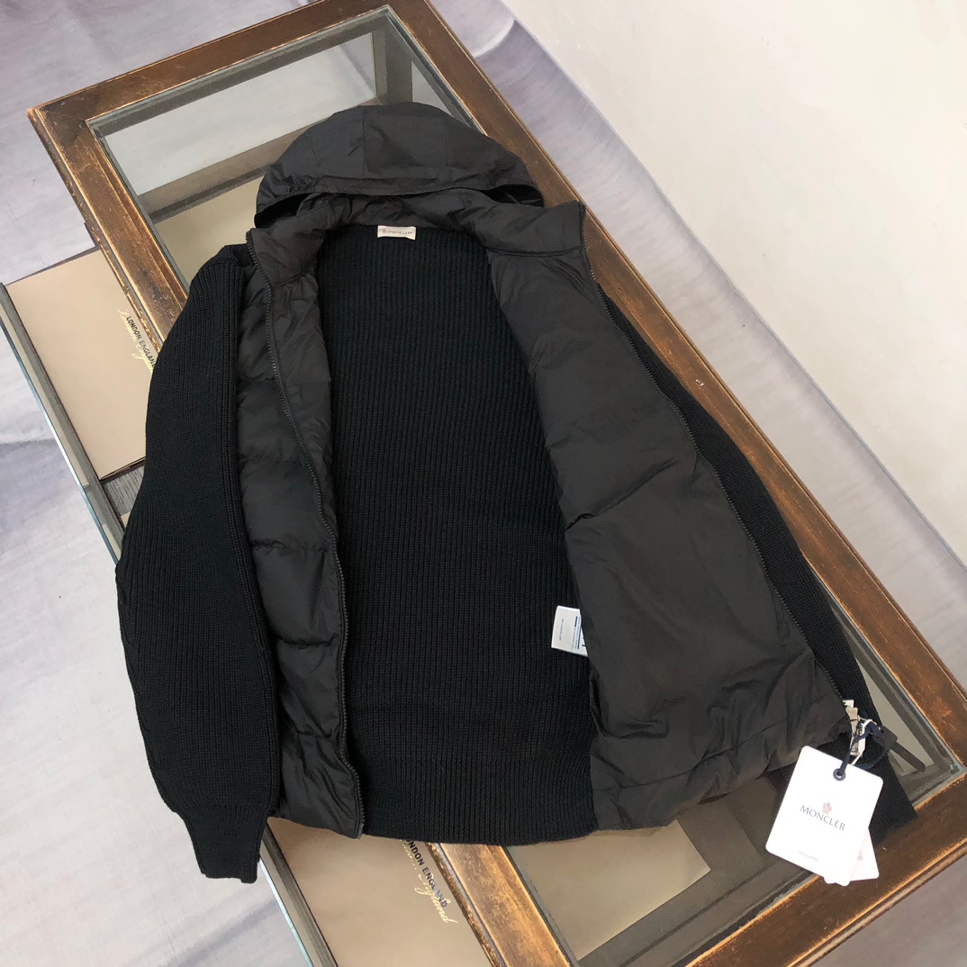 Cheap Moncle Thick Coats For Men in 227104, $135 USD- [IB227104] - Replica Moncle Thick Coats For Men