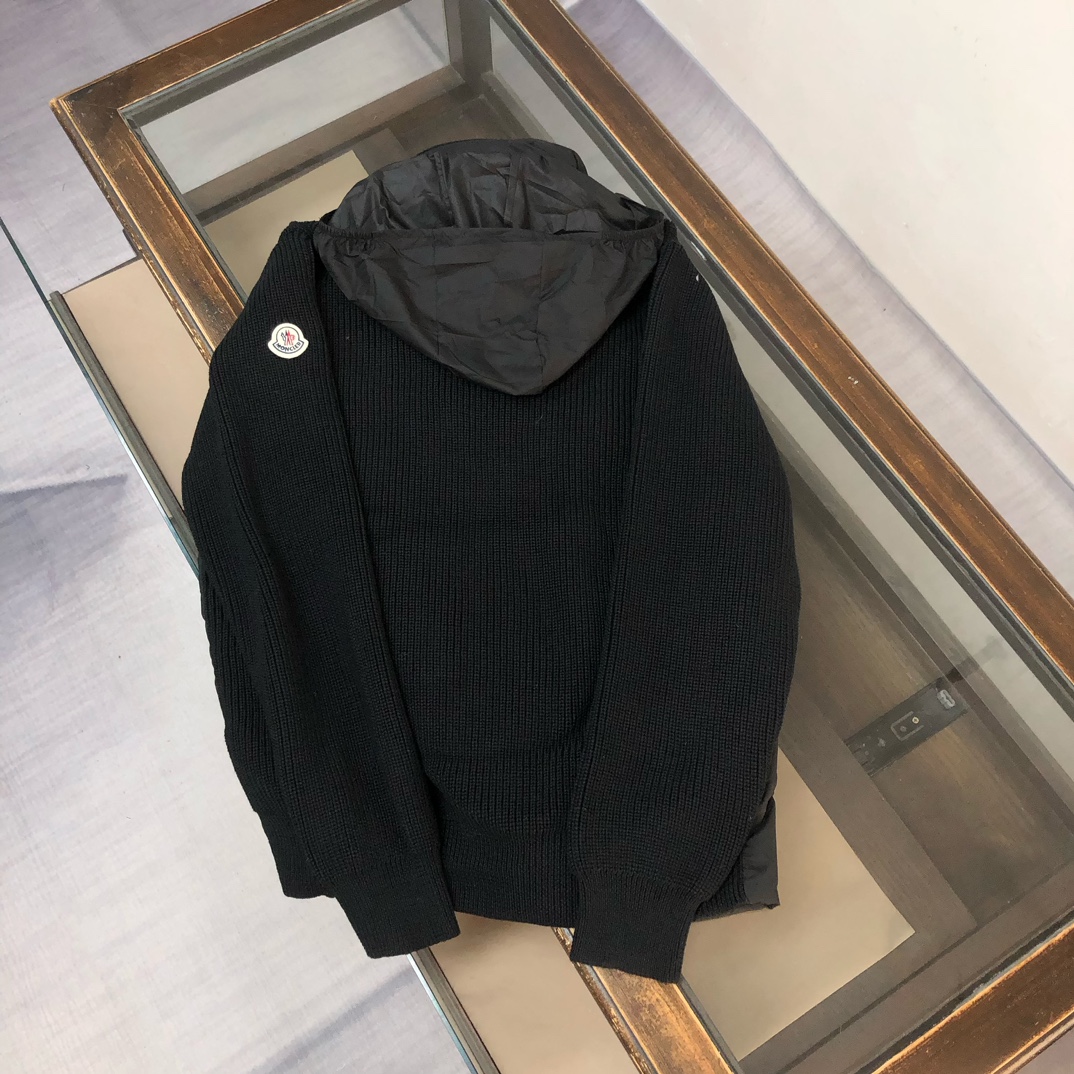 Cheap Moncle Thick Coats For Men in 227104, $135 USD- [IB227104] - Replica Moncle Thick Coats For Men