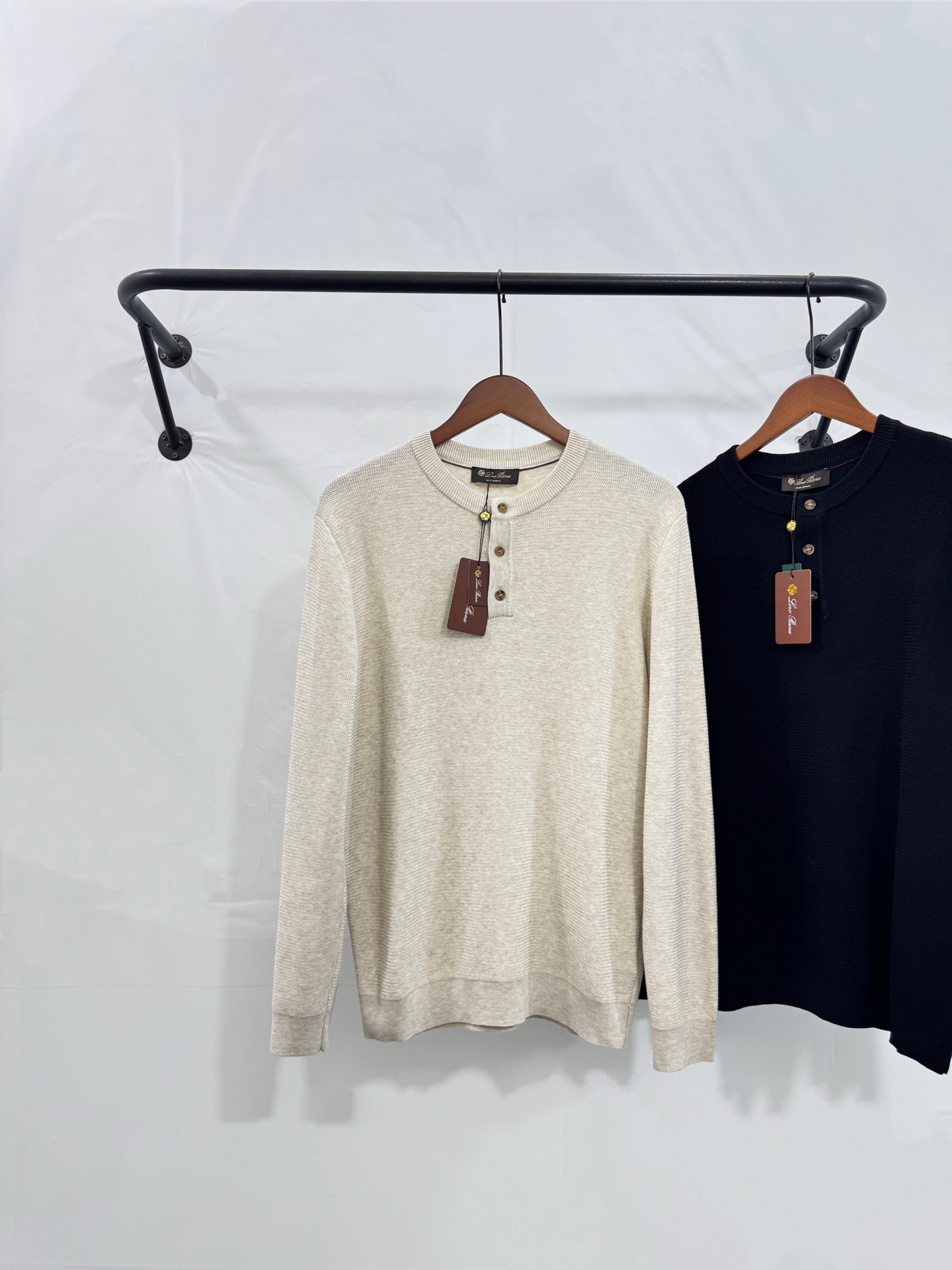 Cheap Loro Piana Sweaters for Men in 227106, $55 USD- [IB227106] - Replica Loro Piana Sweaters for Men