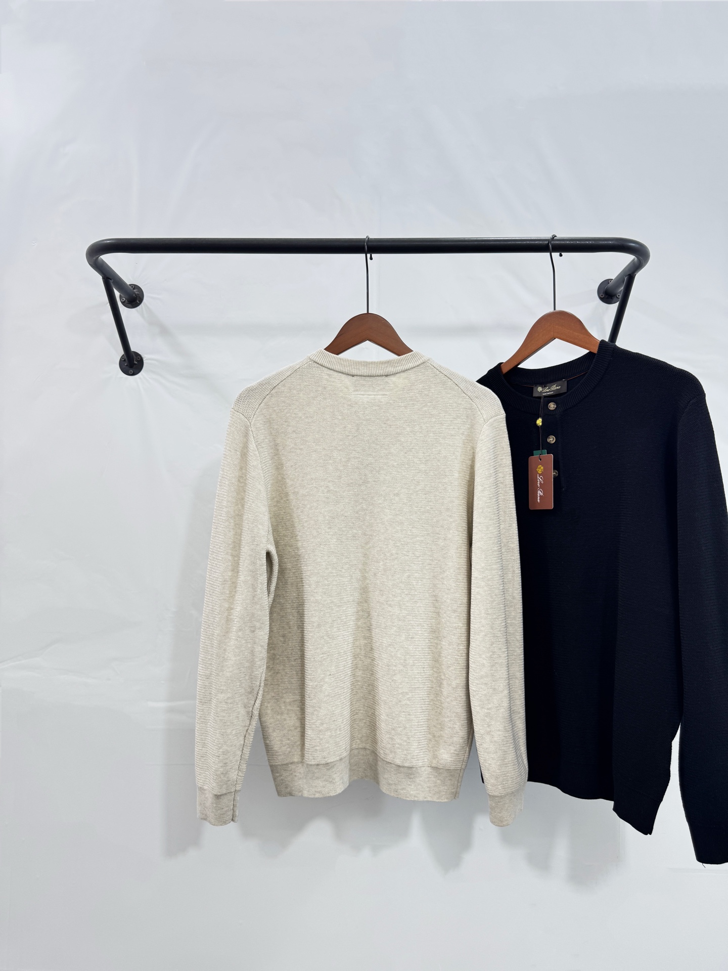 Cheap Loro Piana Sweaters for Men in 227106, $55 USD- [IB227106] - Replica Loro Piana Sweaters for Men