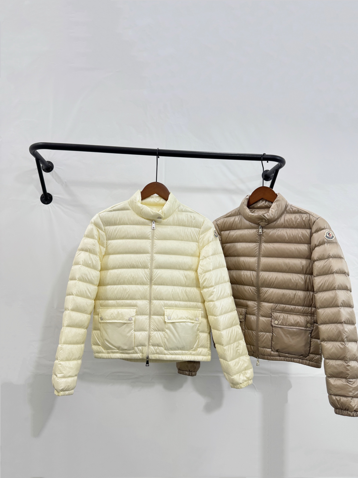 Cheap Moncle Thick Coats For Women in 227111, $130 USD- [IB227111] - Replica Moncle Thick Coats For Women