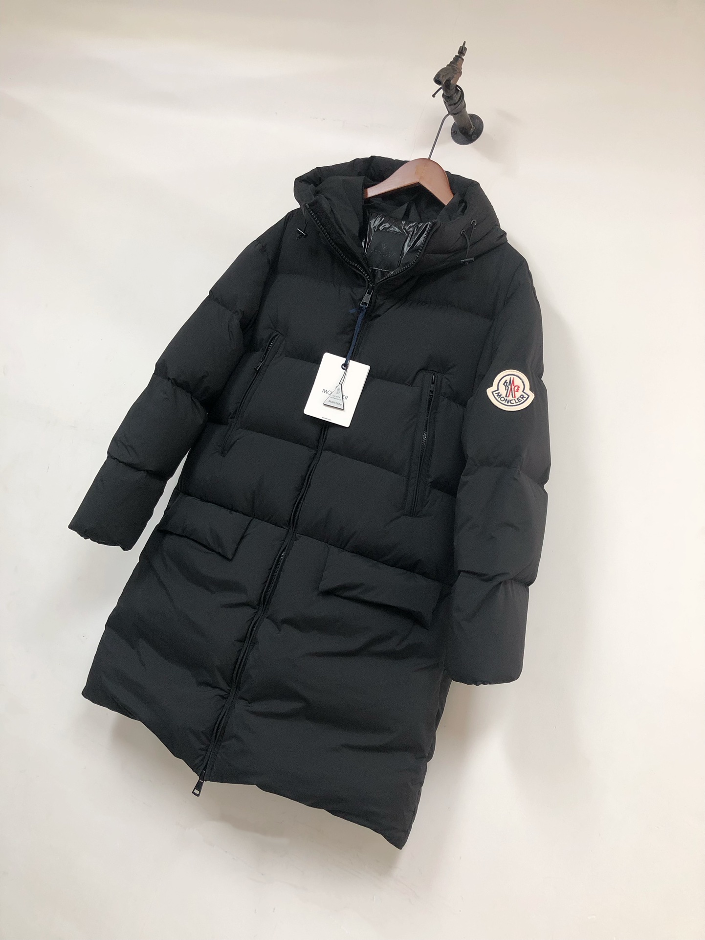 Cheap Moncle Thick Coats For Men in 227123, $160 USD- [IB227123] - Replica Moncle Thick Coats For Men