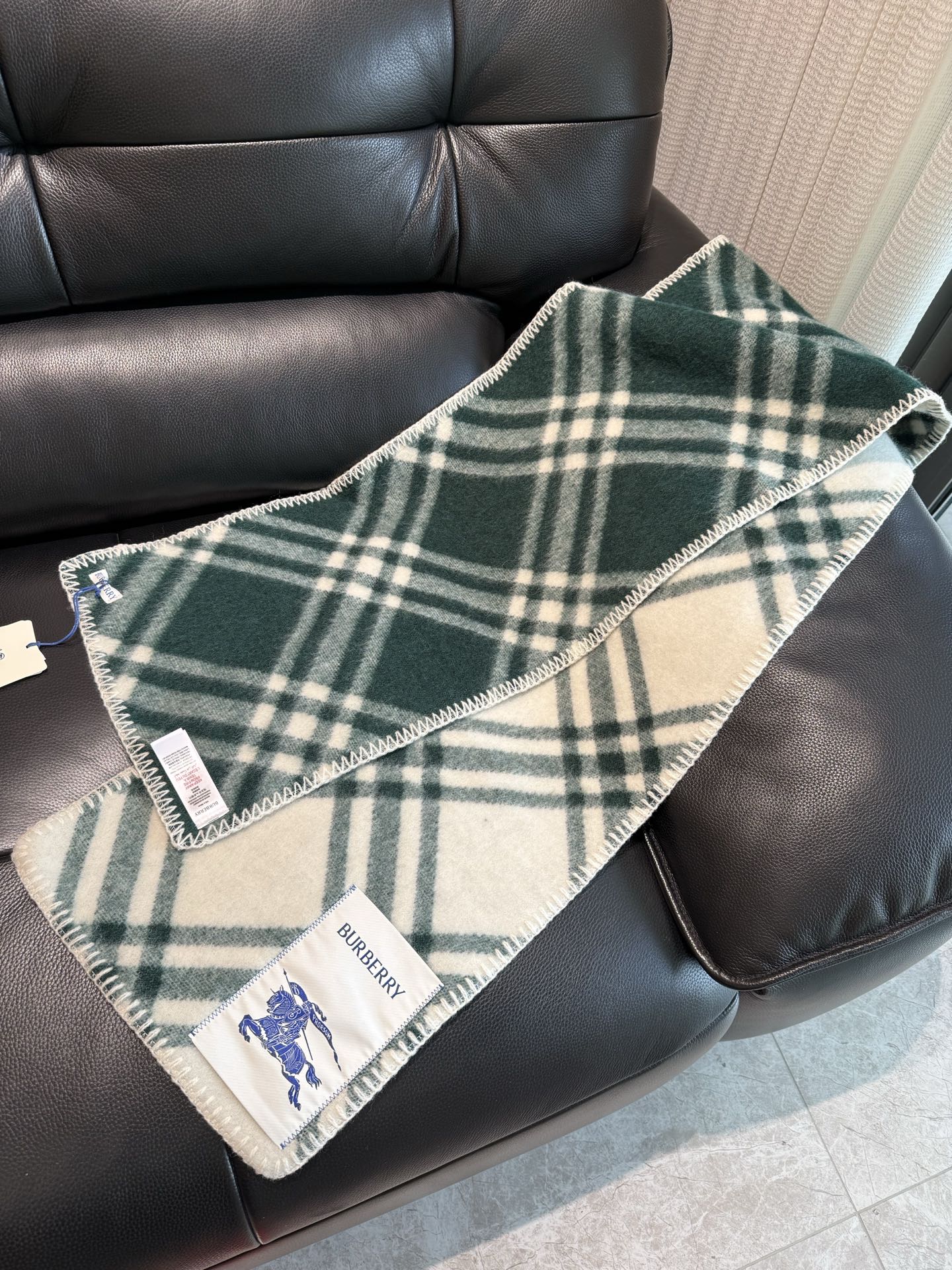 Cheap Burberry Cashmere Scarf in 227124, $55 USD- [IB227124] - Replica Burberry Cashmere Scarf