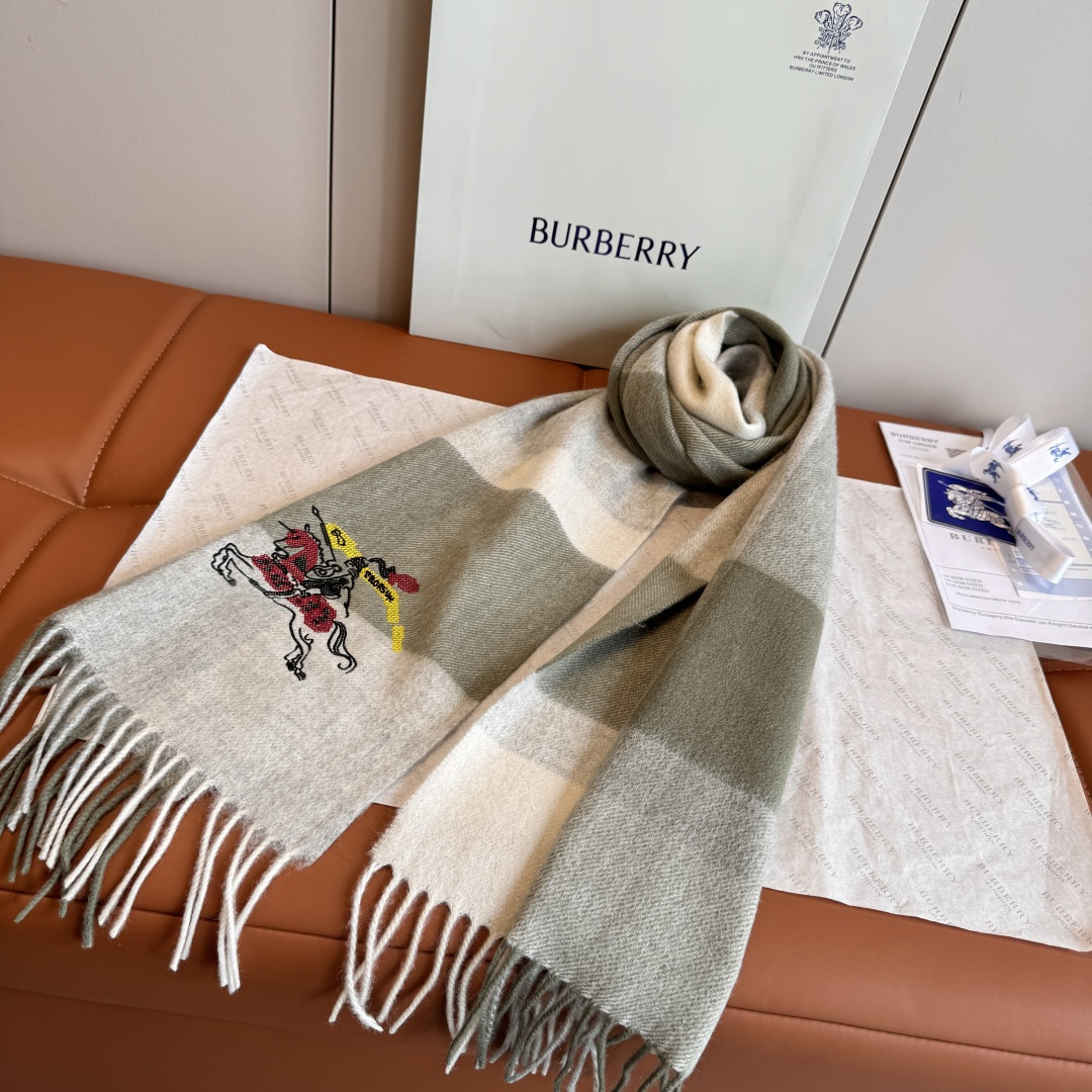 Cheap Burberry Cashmere Scarf in 227127, $55 USD- [IB227127] - Replica Burberry Cashmere Scarf