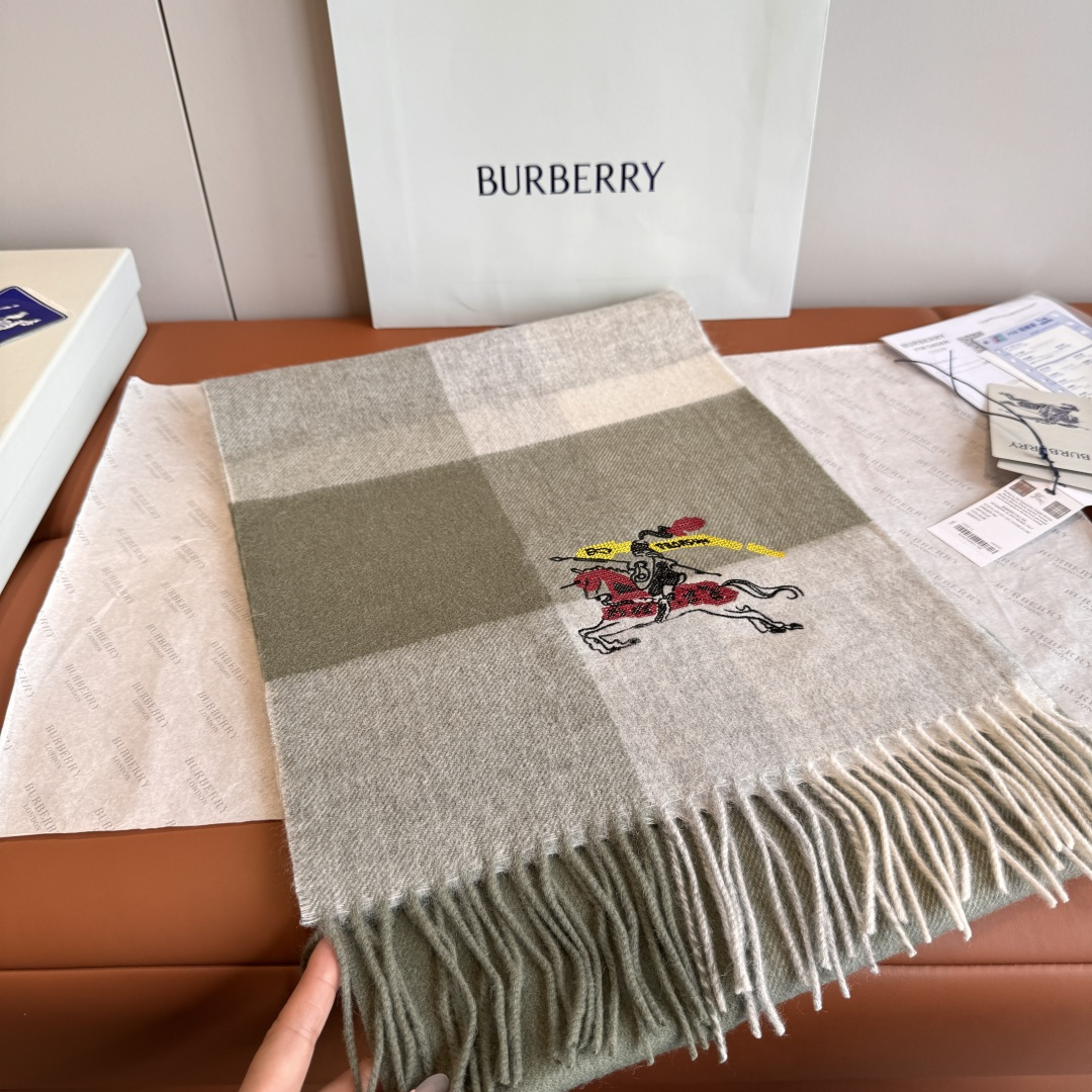 Cheap Burberry Cashmere Scarf in 227127, $55 USD- [IB227127] - Replica Burberry Cashmere Scarf