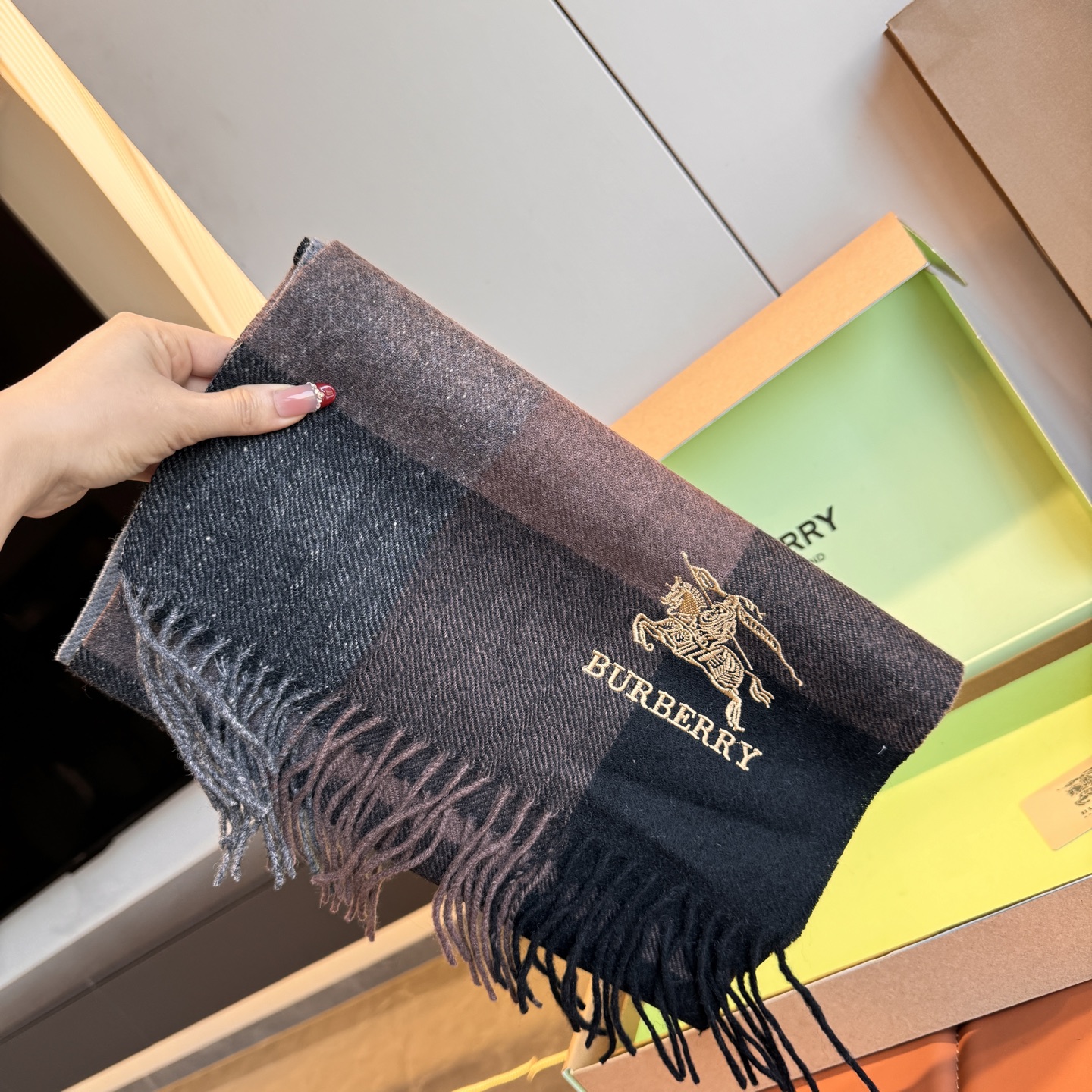 Cheap Burberry Socks in 227134, $55 USD- [IB227134] - Replica Burberry Socks