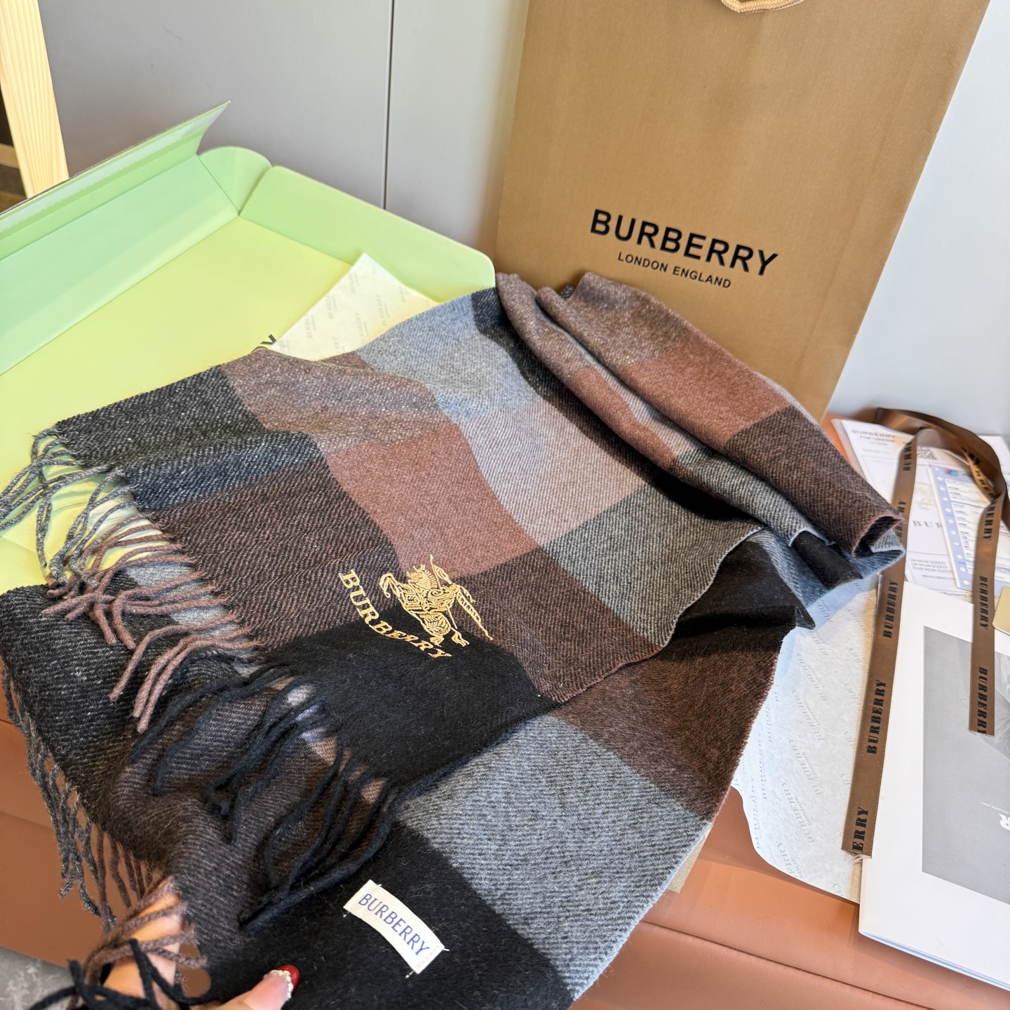 Cheap Burberry Socks in 227134, $55 USD- [IB227134] - Replica Burberry Socks