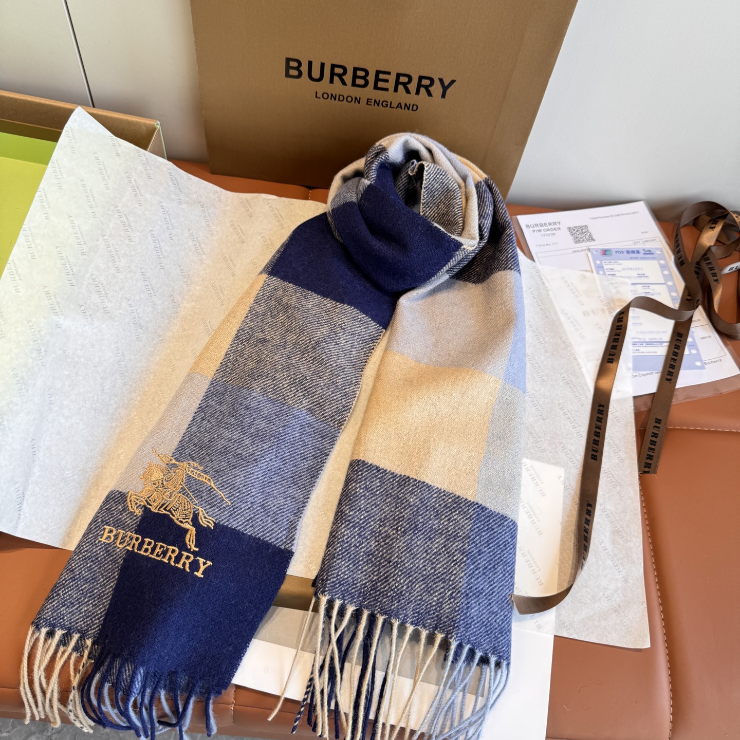 Cheap Burberry Socks in 227135, $55 USD- [IB227135] - Replica Burberry Socks