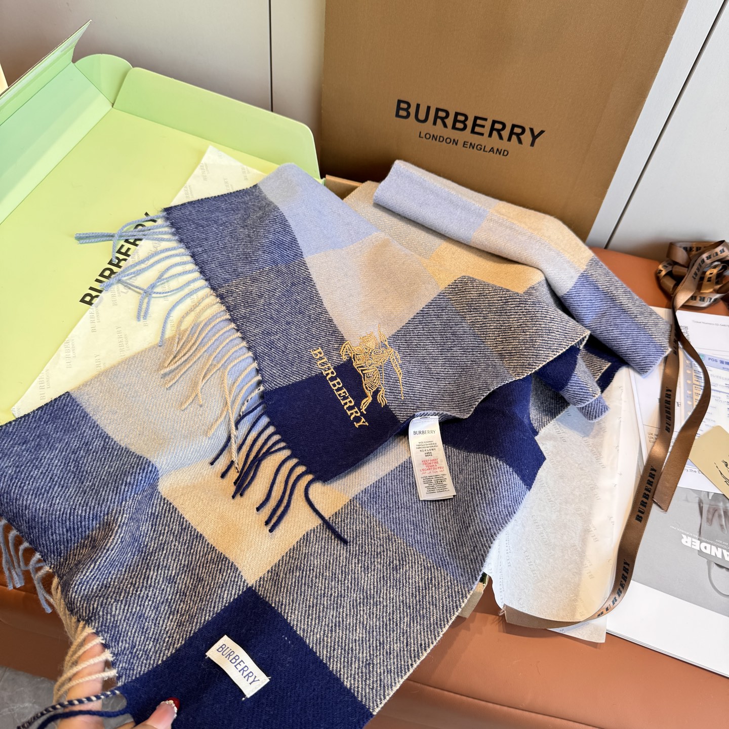Cheap Burberry Socks in 227135, $55 USD- [IB227135] - Replica Burberry Socks