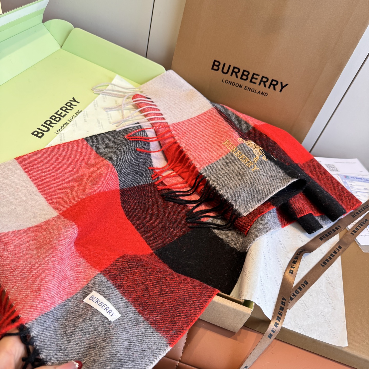 Cheap Burberry Socks in 227136, $55 USD- [IB227136] - Replica Burberry Socks