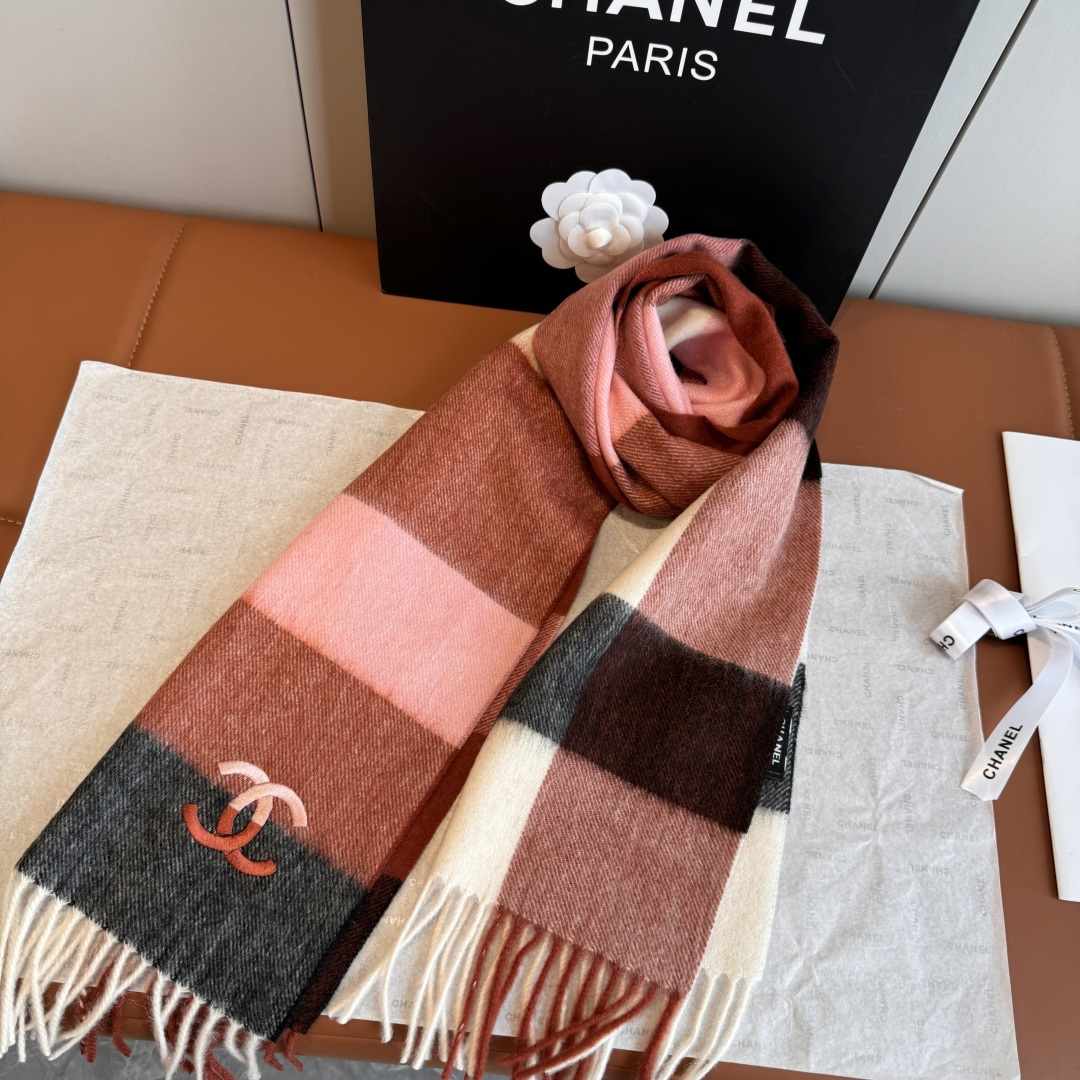 Cheap Chanel Scarf in 227140, $55 USD- [IB227140] - Replica Chanel Scarf