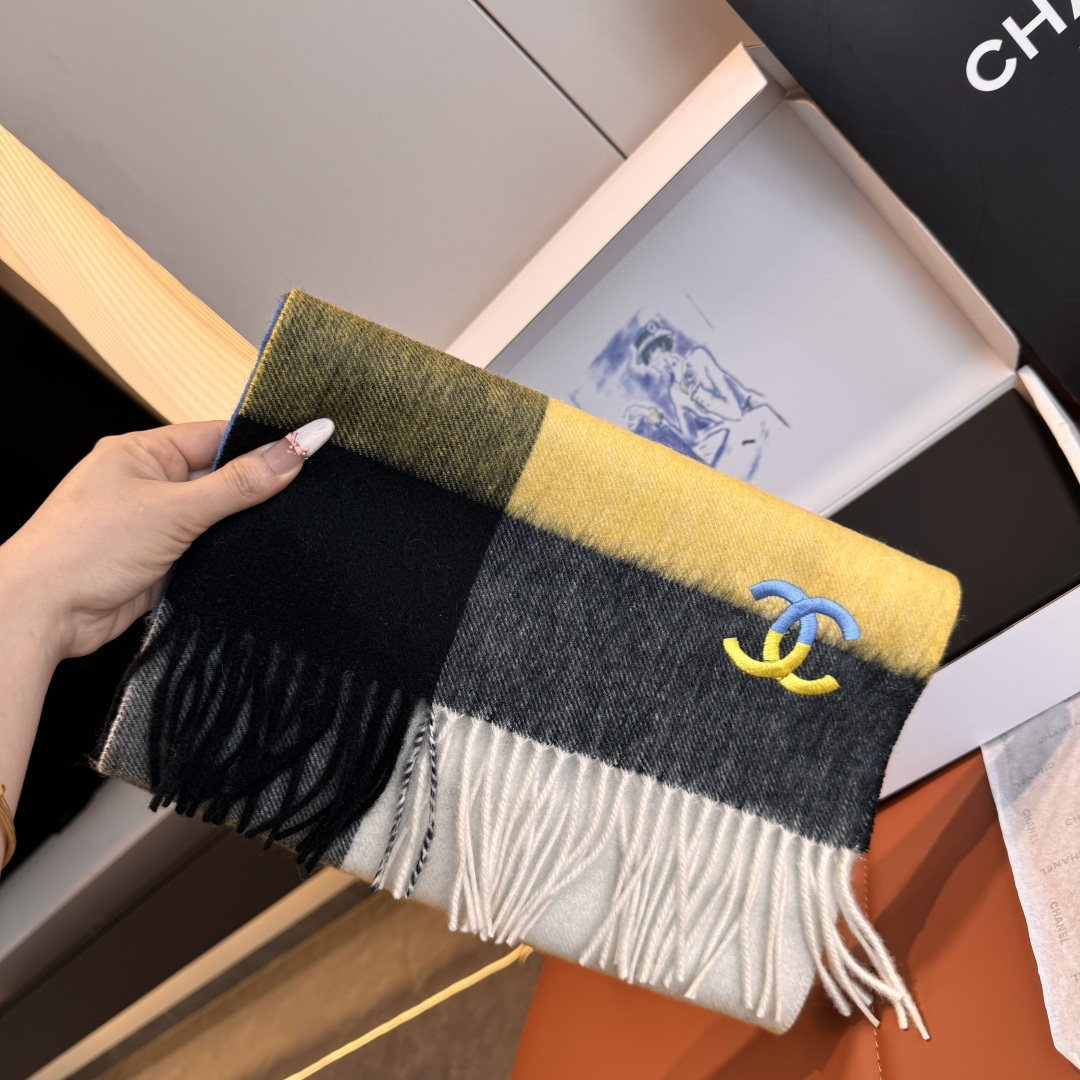 Cheap Chanel Scarf in 227141, $55 USD- [IB227141] - Replica Chanel Scarf
