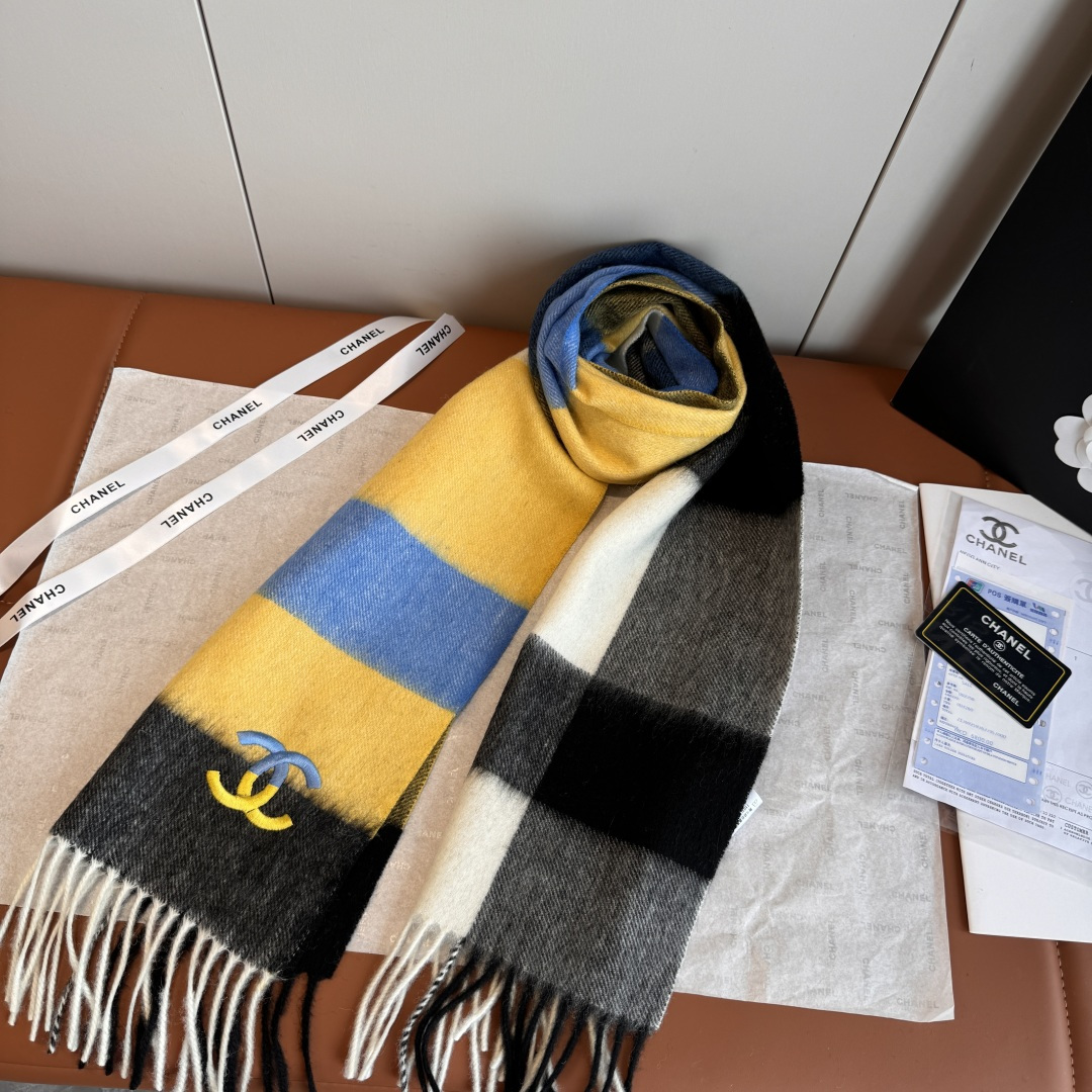 Cheap Chanel Scarf in 227141, $55 USD- [IB227141] - Replica Chanel Scarf