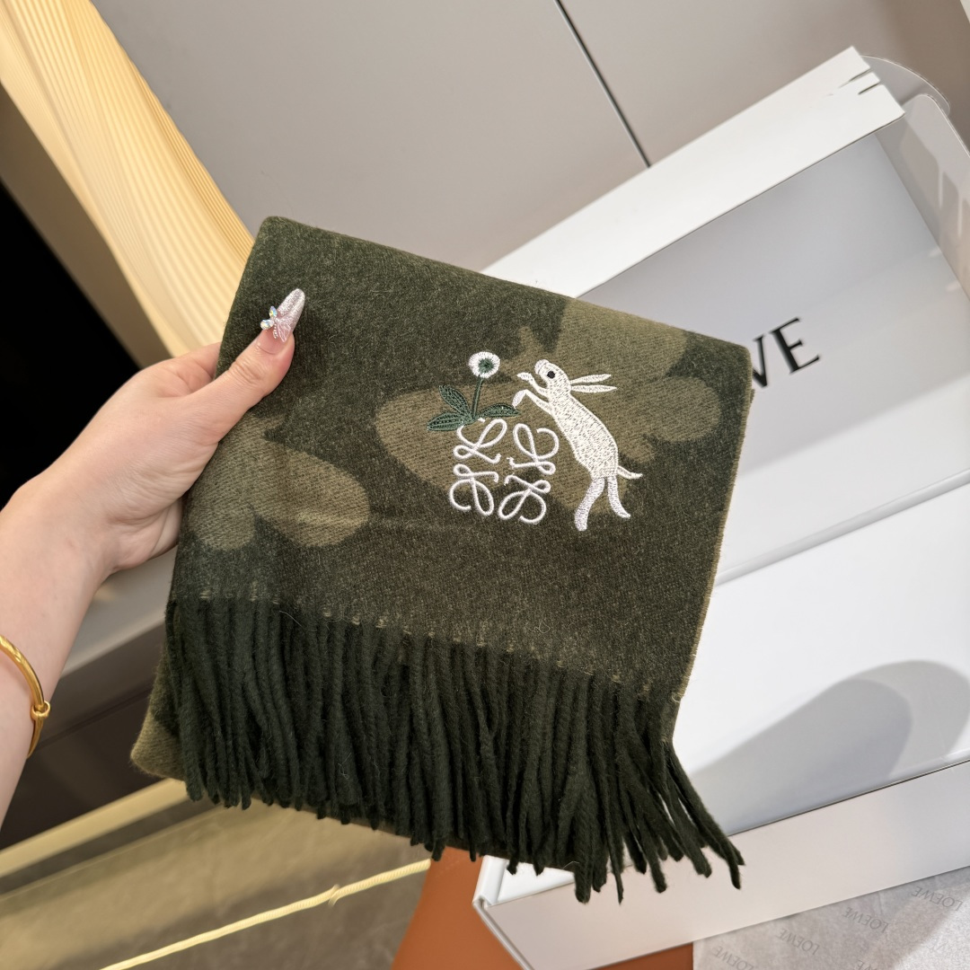 Cheap Loewe Scarf in 227143, $55 USD- [IB227143] - Replica Loewe Scarf
