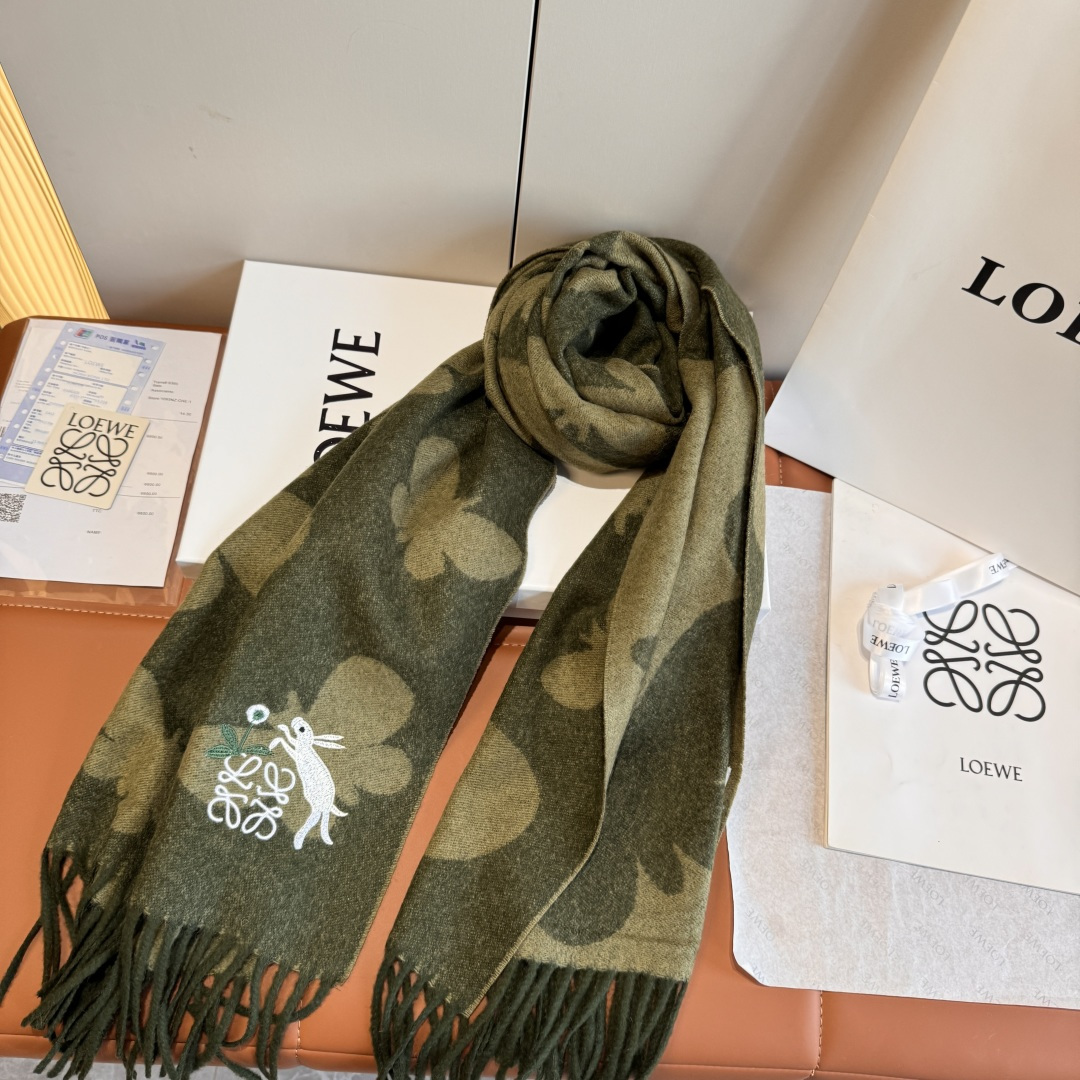 Cheap Loewe Scarf in 227143, $55 USD- [IB227143] - Replica Loewe Scarf