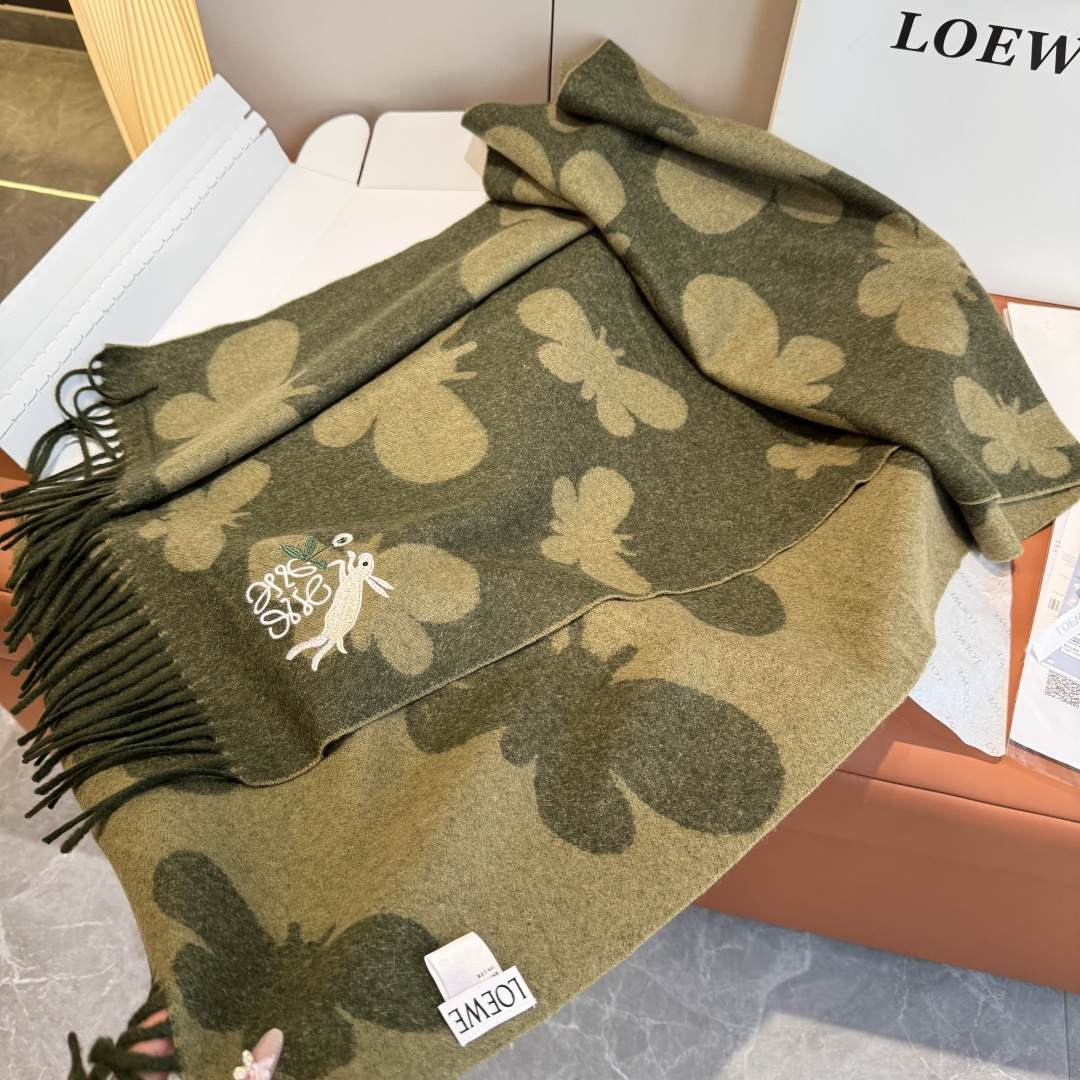 Cheap Loewe Scarf in 227143, $55 USD- [IB227143] - Replica Loewe Scarf