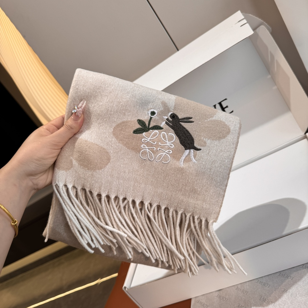Cheap Loewe Scarf in 227144, $55 USD- [IB227144] - Replica Loewe Scarf