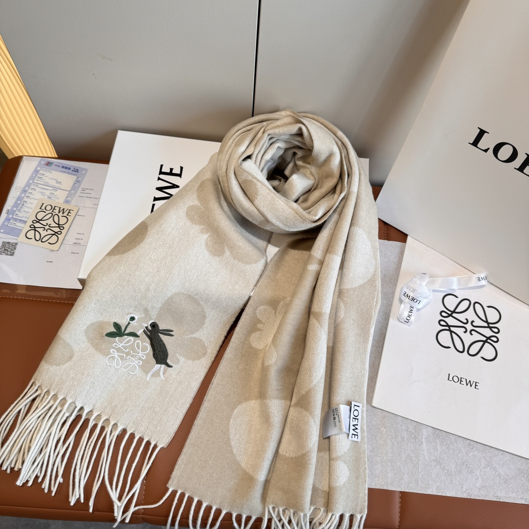 Cheap Loewe Scarf in 227144, $55 USD- [IB227144] - Replica Loewe Scarf
