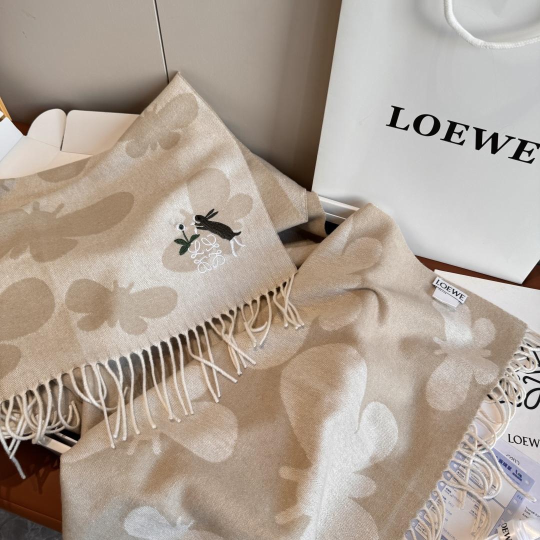 Cheap Loewe Scarf in 227144, $55 USD- [IB227144] - Replica Loewe Scarf