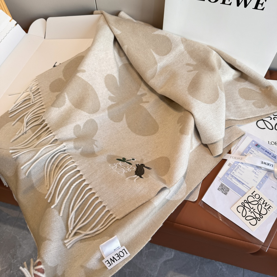 Cheap Loewe Scarf in 227144, $55 USD- [IB227144] - Replica Loewe Scarf