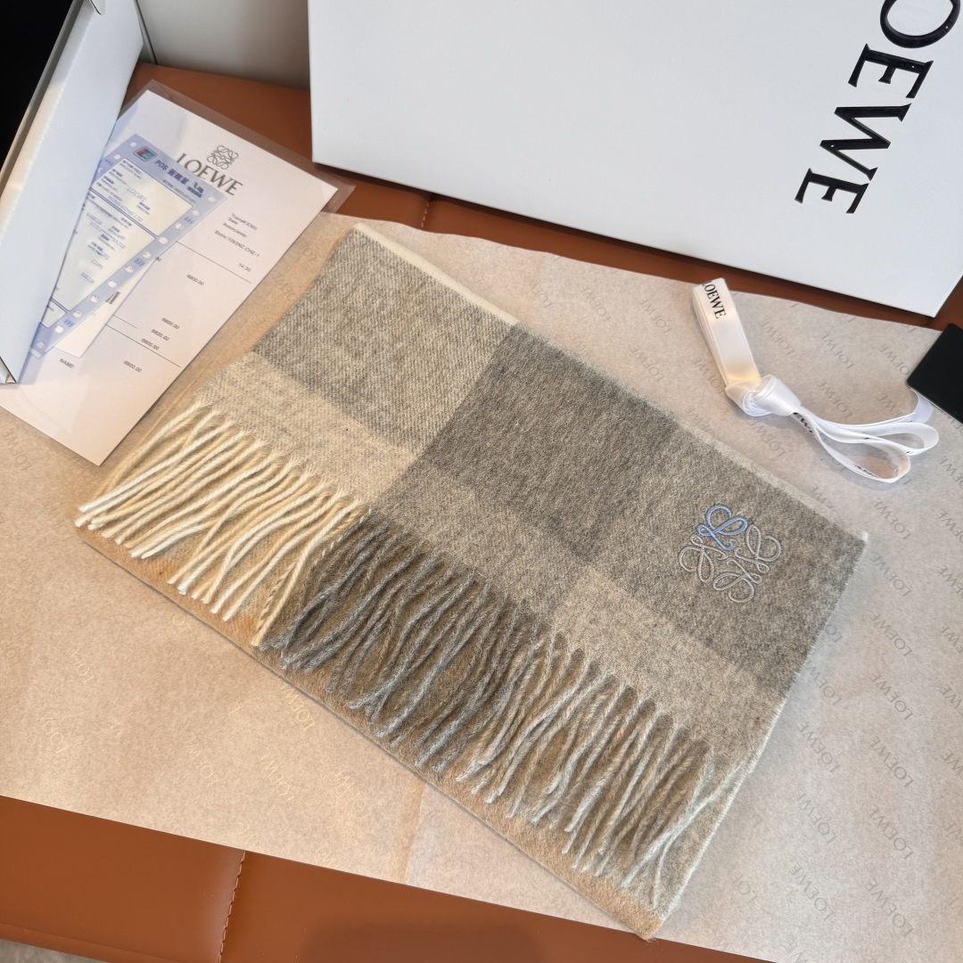 Cheap Loewe Scarf in 227145, $55 USD- [IB227145] - Replica Loewe Scarf