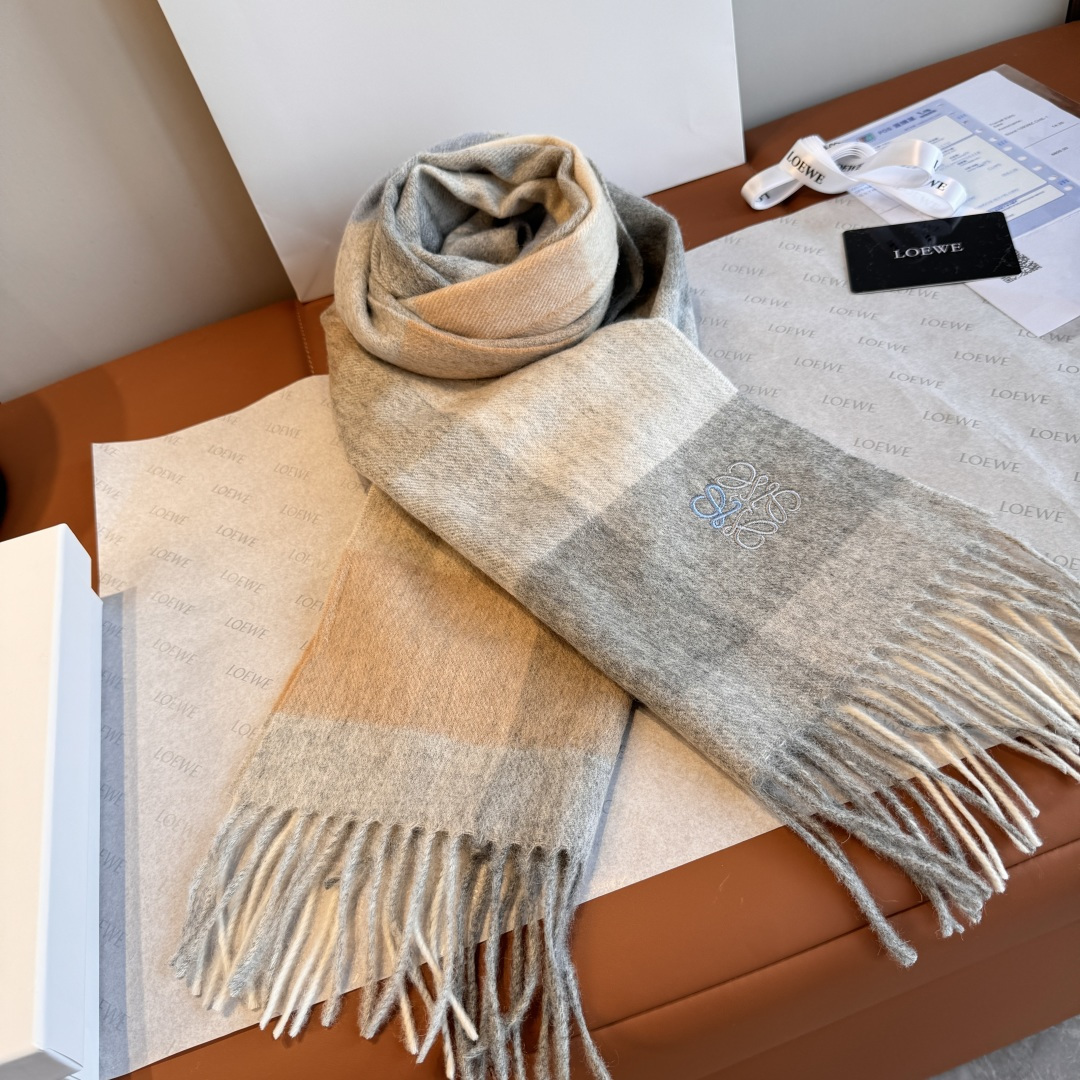 Cheap Loewe Scarf in 227145, $55 USD- [IB227145] - Replica Loewe Scarf
