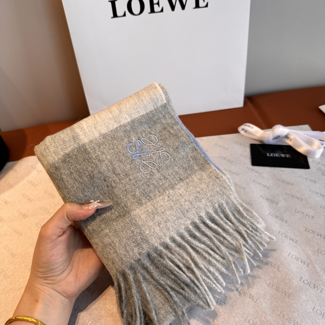 Cheap Loewe Scarf in 227145, $55 USD- [IB227145] - Replica Loewe Scarf