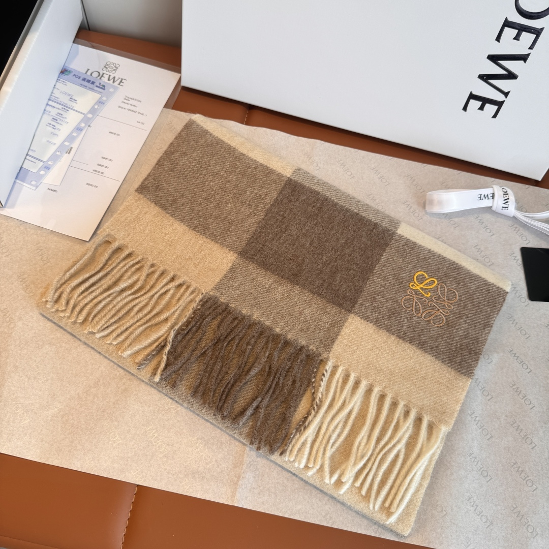 Cheap Loewe Scarf in 227146, $55 USD- [IB227146] - Replica Loewe Scarf