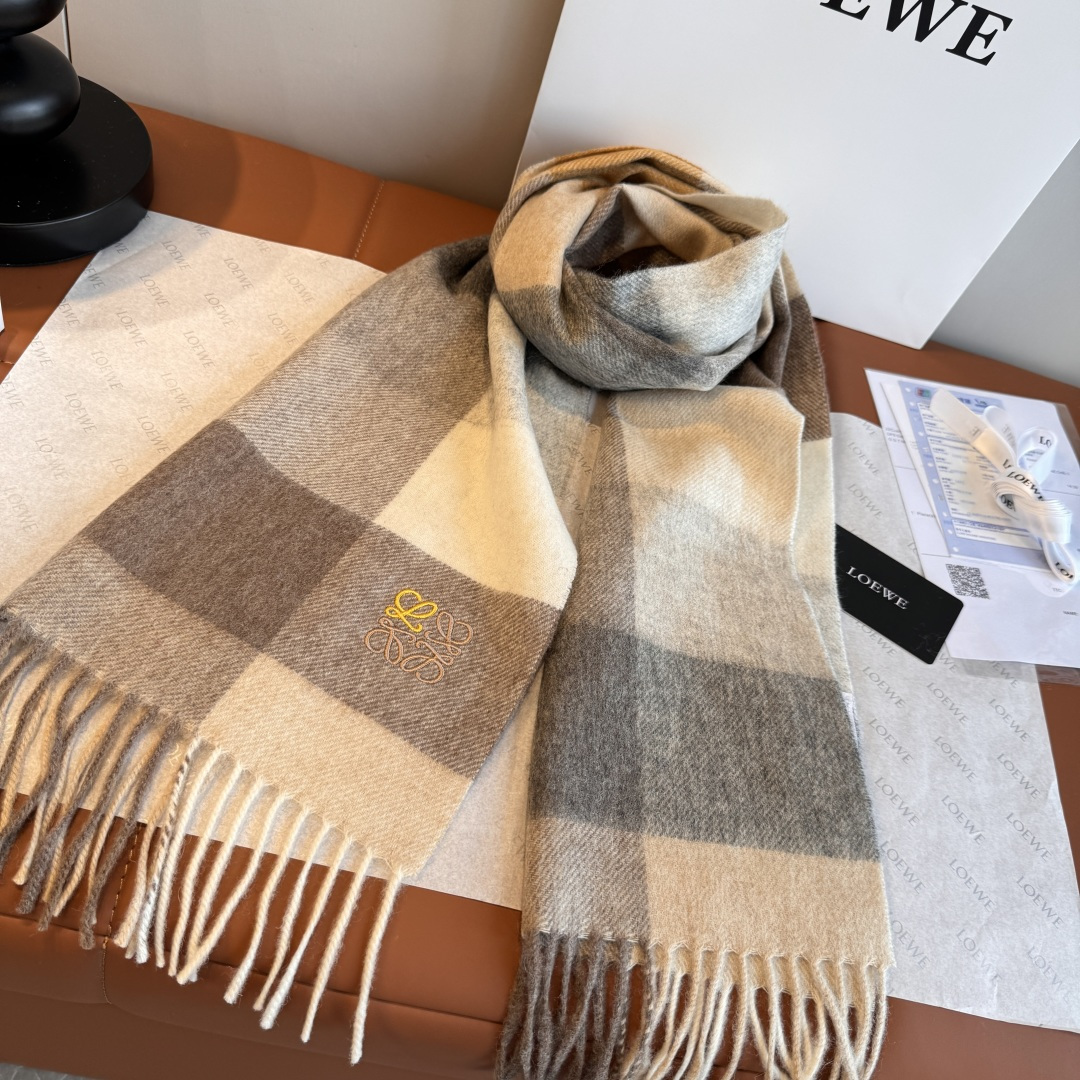 Cheap Loewe Scarf in 227146, $55 USD- [IB227146] - Replica Loewe Scarf