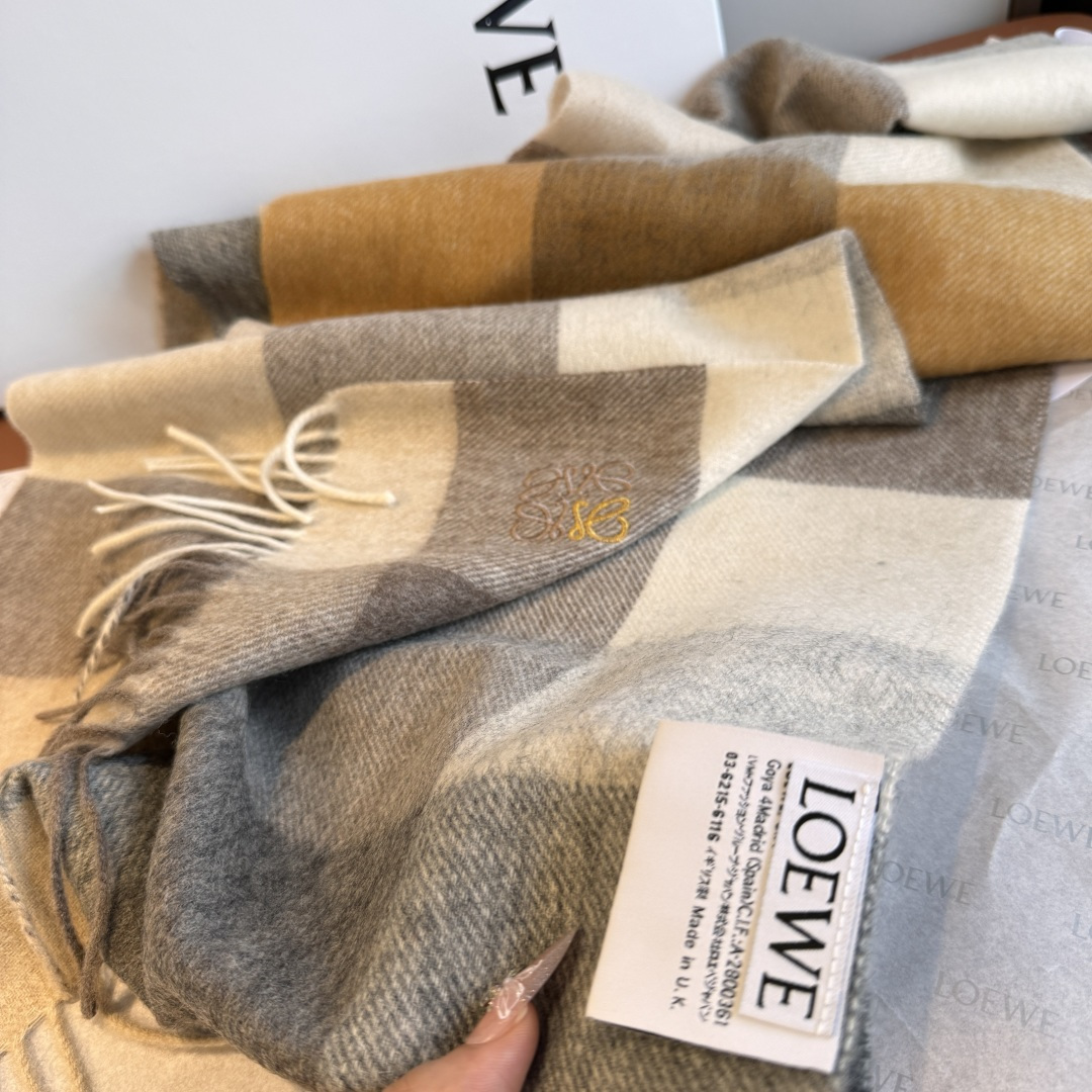 Cheap Loewe Scarf in 227146, $55 USD- [IB227146] - Replica Loewe Scarf