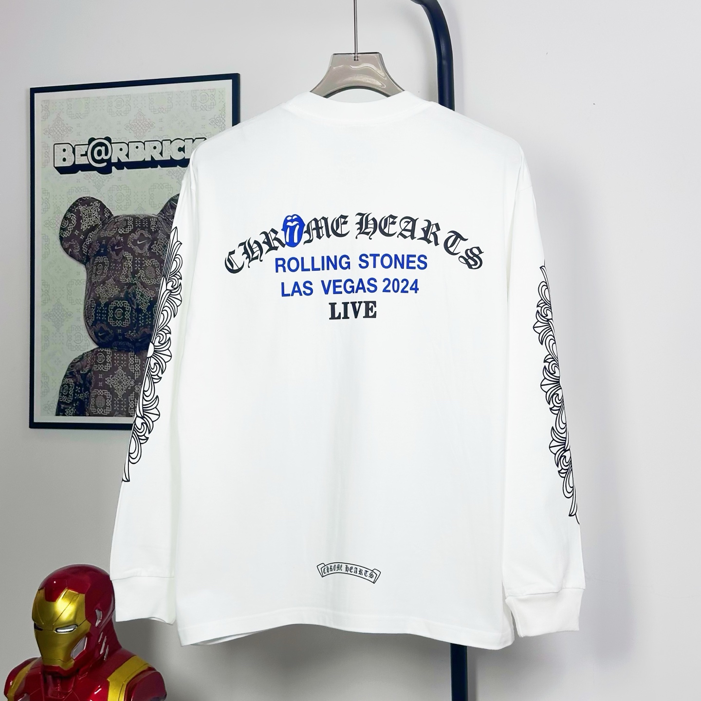 Cheap Chrome Hearts Long-Sleeved T-shirts in 227149, $45 USD- [IB227149] - Replica Chrome Hearts Long-Sleeved T-shirts