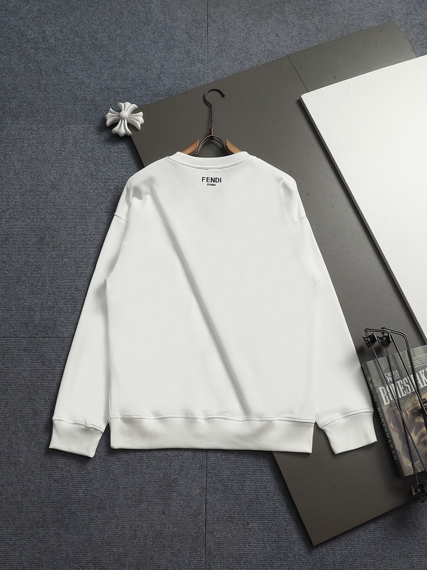 Cheap Fendi Hoodies for Men in 227150, $45 USD- [IB227150] - Replica Fendi Hoodies for Men