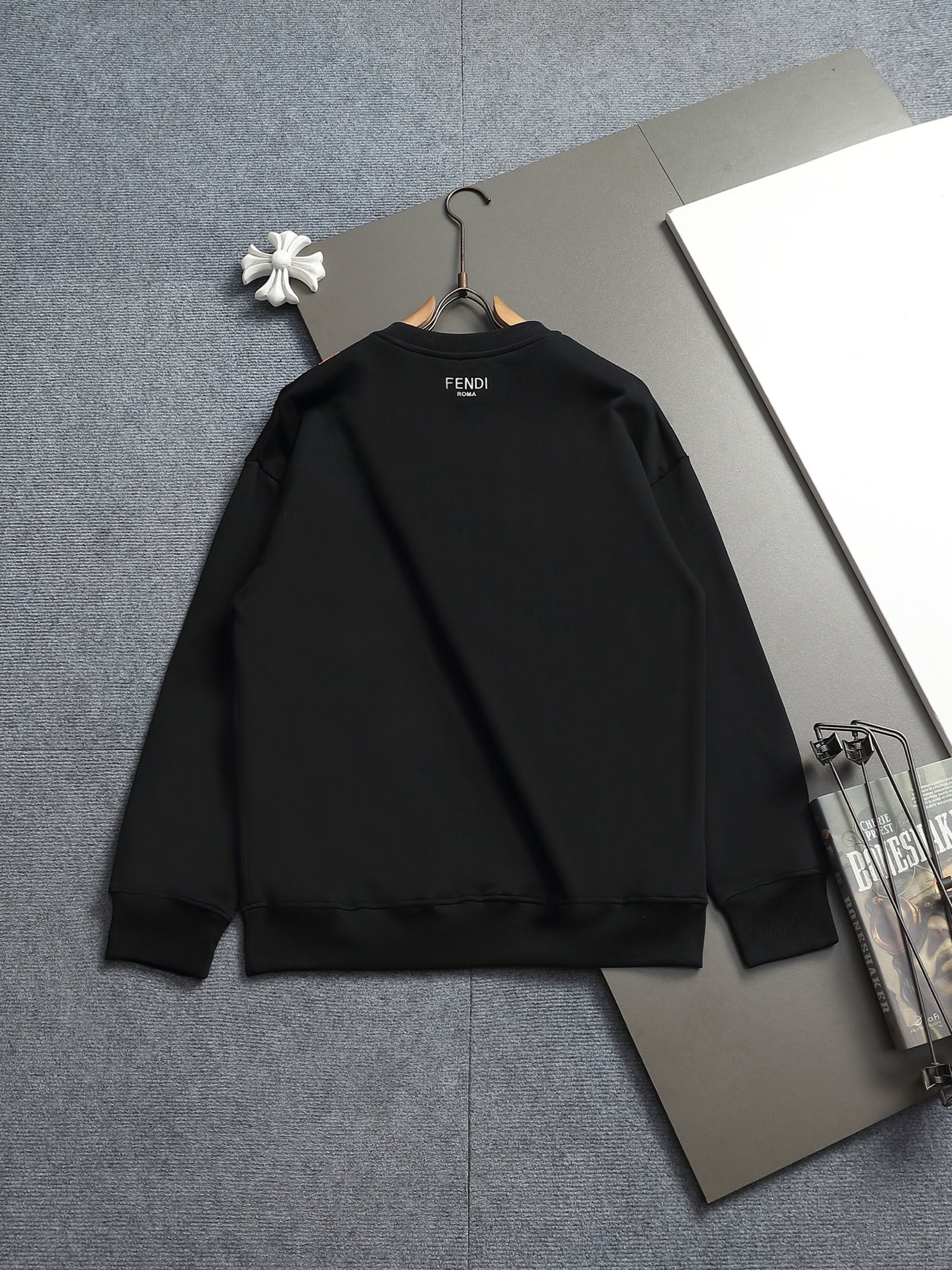 Cheap Fendi Hoodies for Men in 227151, $45 USD- [IB227151] - Replica Fendi Hoodies for Men
