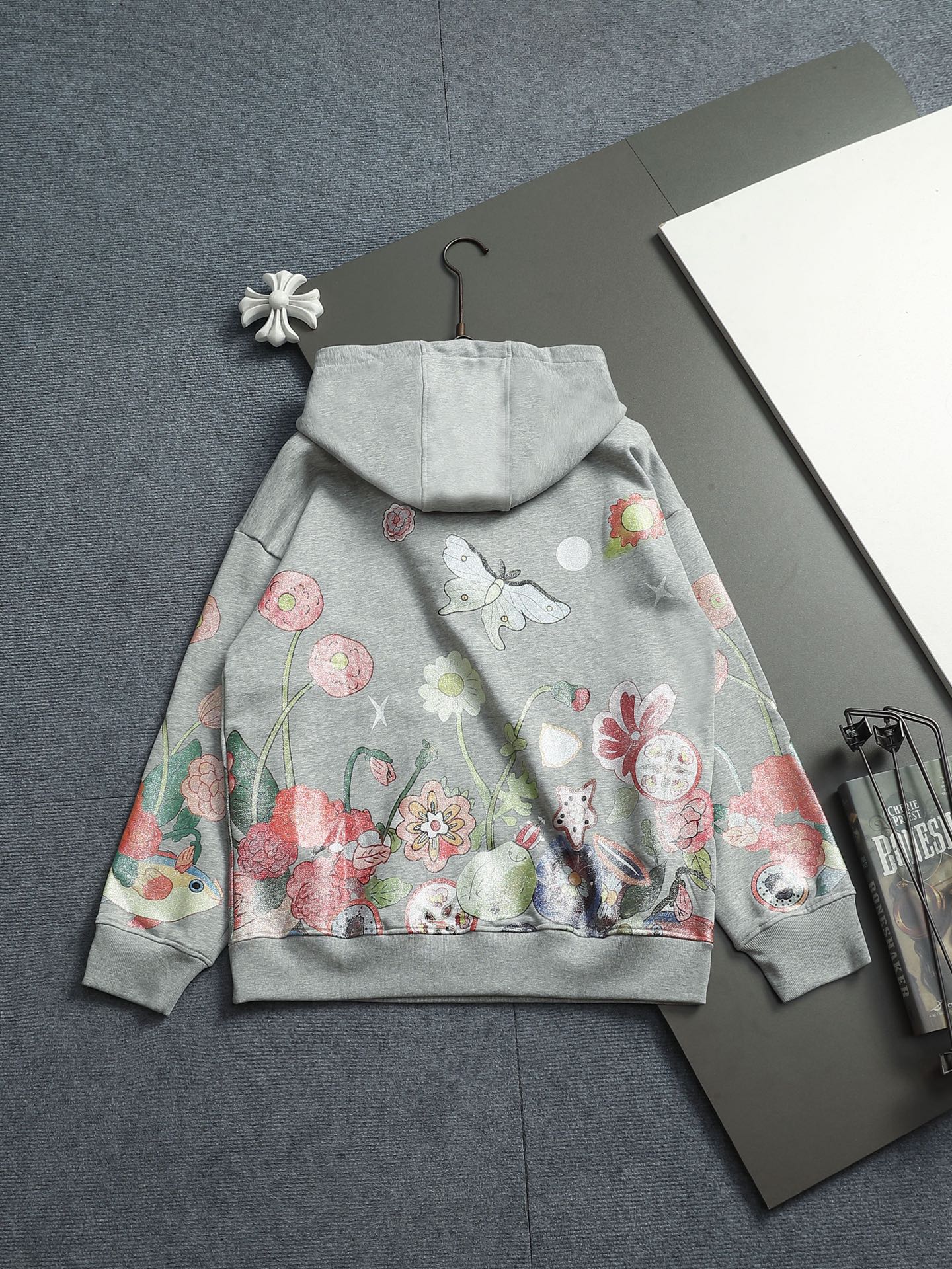Cheap Fendi Hoodies for Men in 227154, $50 USD- [IB227154] - Replica Fendi Hoodies for Men