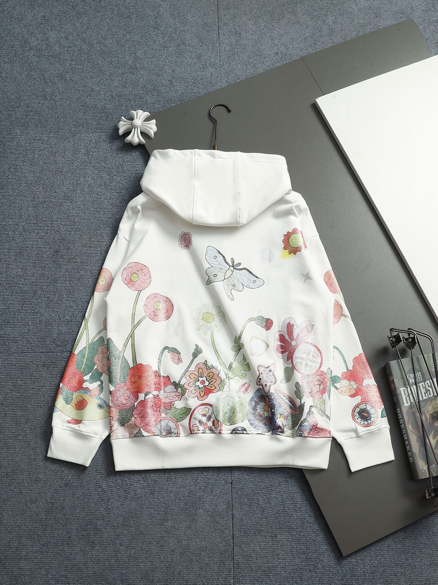 Cheap Fendi Hoodies for Men in 227155, $50 USD- [IB227155] - Replica Fendi Hoodies for Men