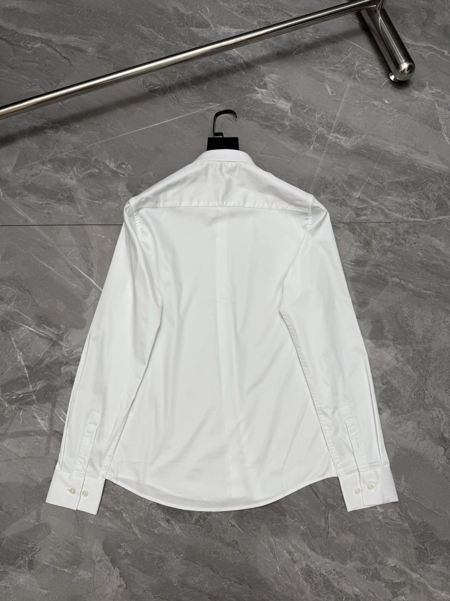 Cheap Fendi Long-Sleeved Polo Shirts in 227168, $55 USD- [IB227168] - Replica Fendi Long-Sleeved Polo Shirts