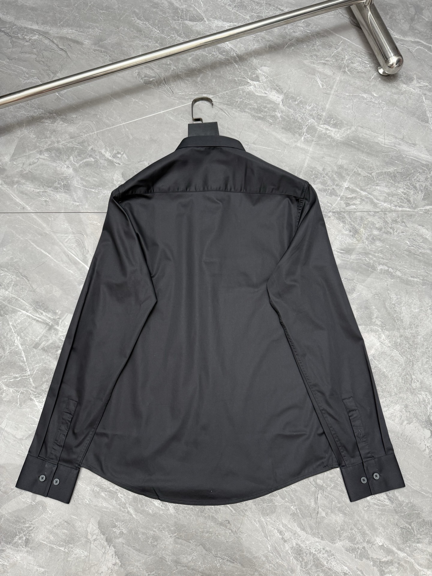 Cheap Fendi Long-Sleeved Polo Shirts in 227169, $55 USD- [IB227169] - Replica Fendi Long-Sleeved Polo Shirts