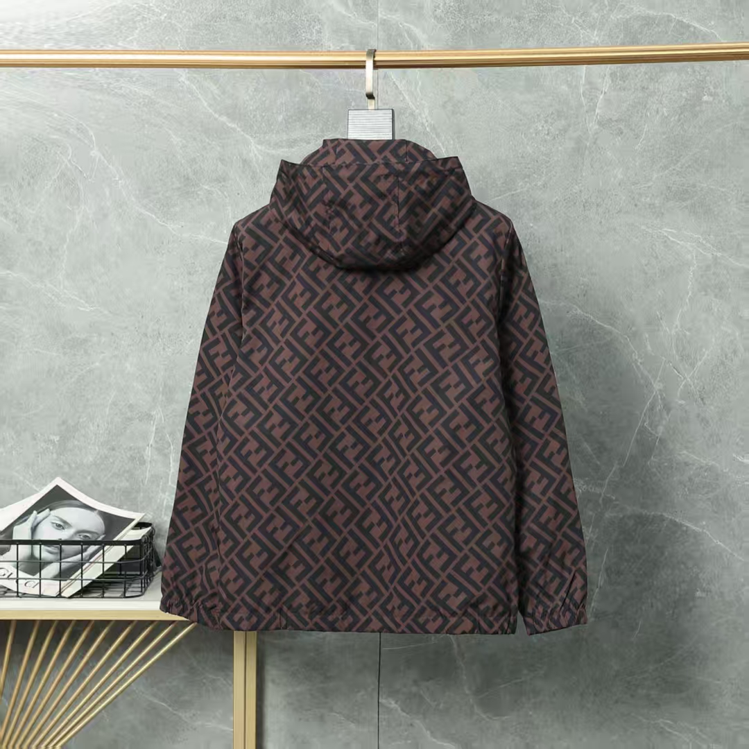 Cheap Fendi Jackets For Men in 227171, $55 USD- [IB227171] - Replica Fendi Jackets For Men