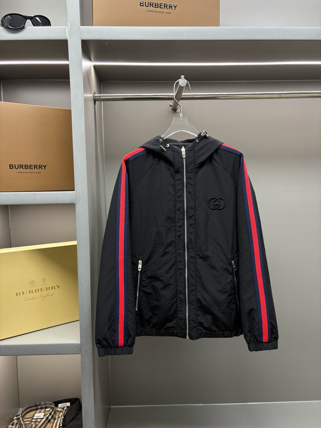 Cheap Gucci Thin Jackets For Men in 227173, $110 USD- [IB227173] - Replica Gucci Thin Jackets For Men