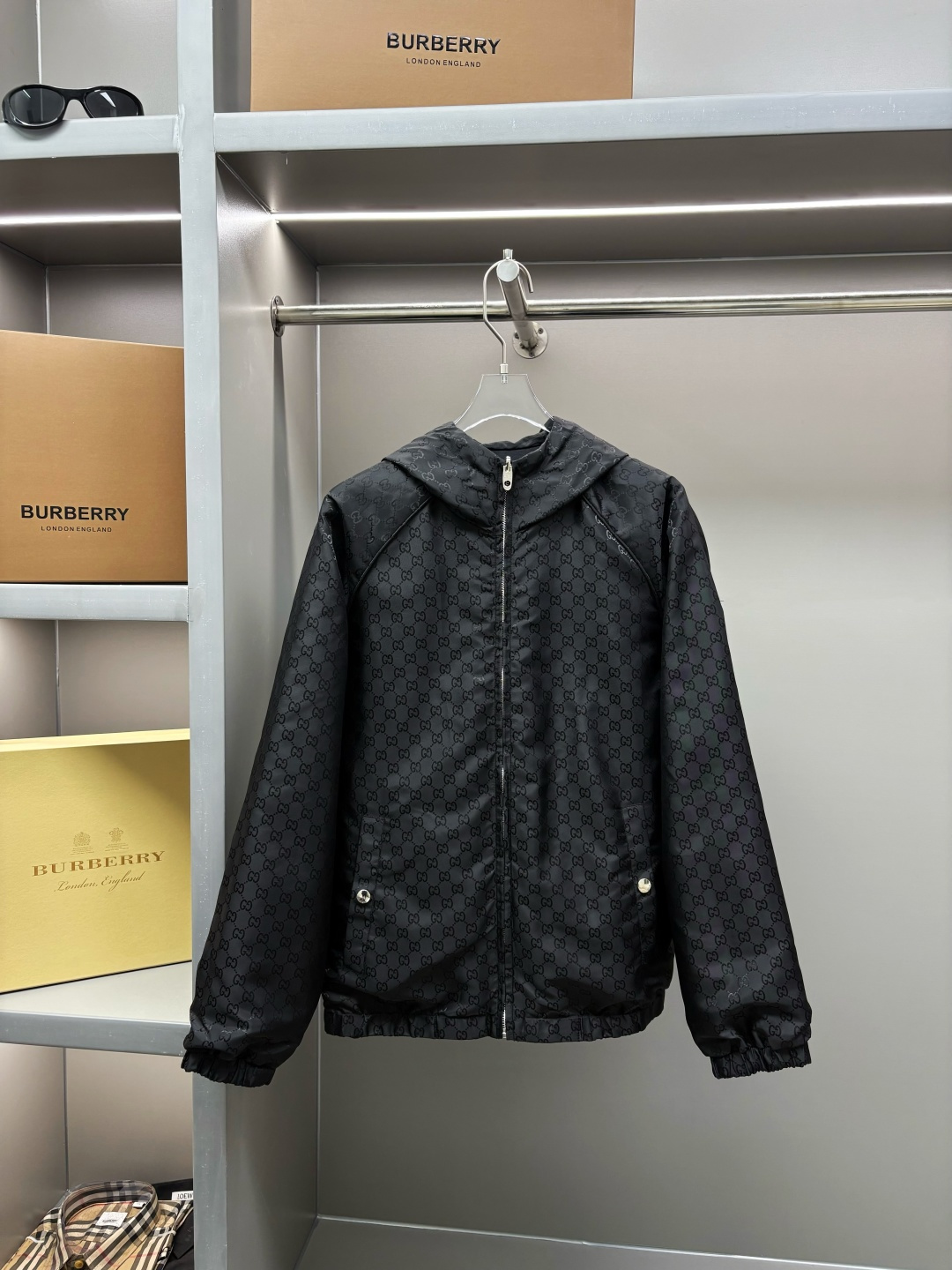 Cheap Gucci Thin Jackets For Men in 227173, $110 USD- [IB227173] - Replica Gucci Thin Jackets For Men