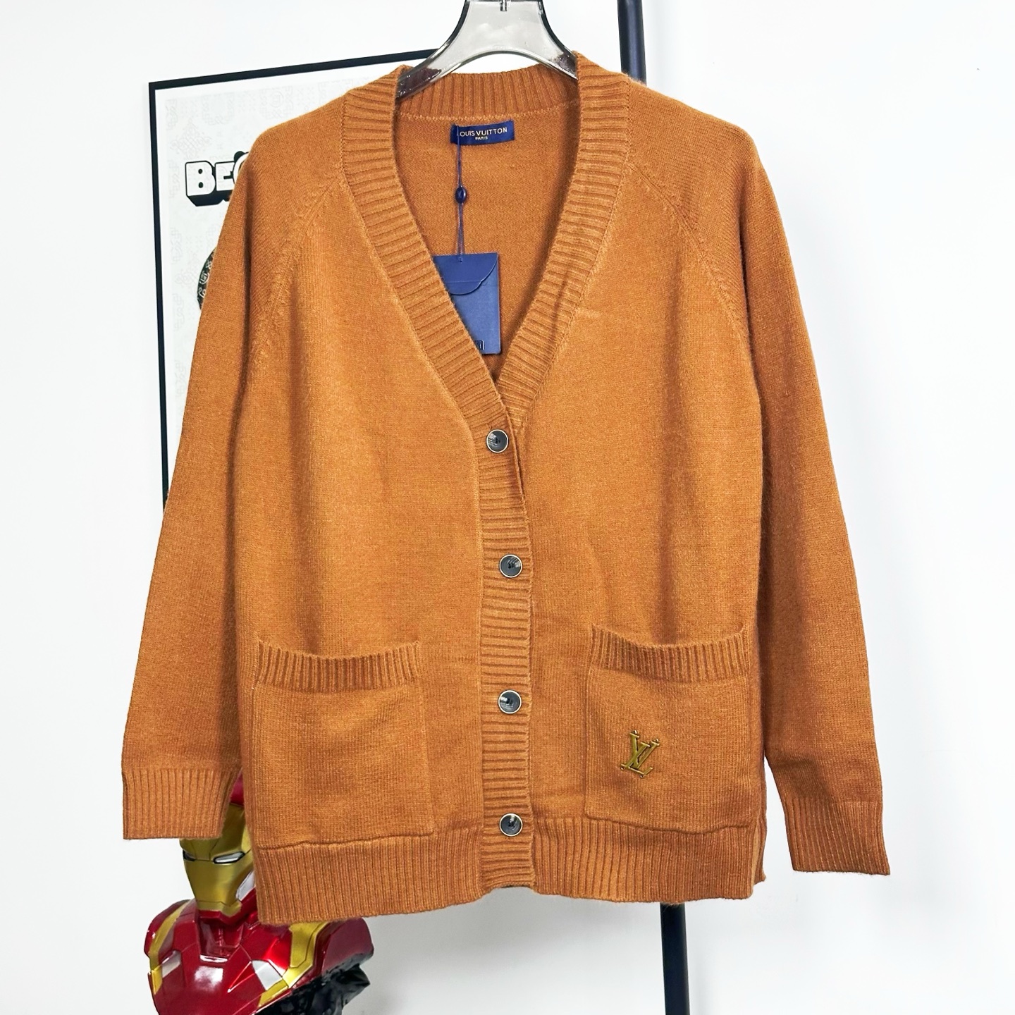 Cheap Louis Vuitton  Sweaters for Men in 227175, $70 USD- [IB227175] - Replica Louis Vuitton  Sweaters for Men