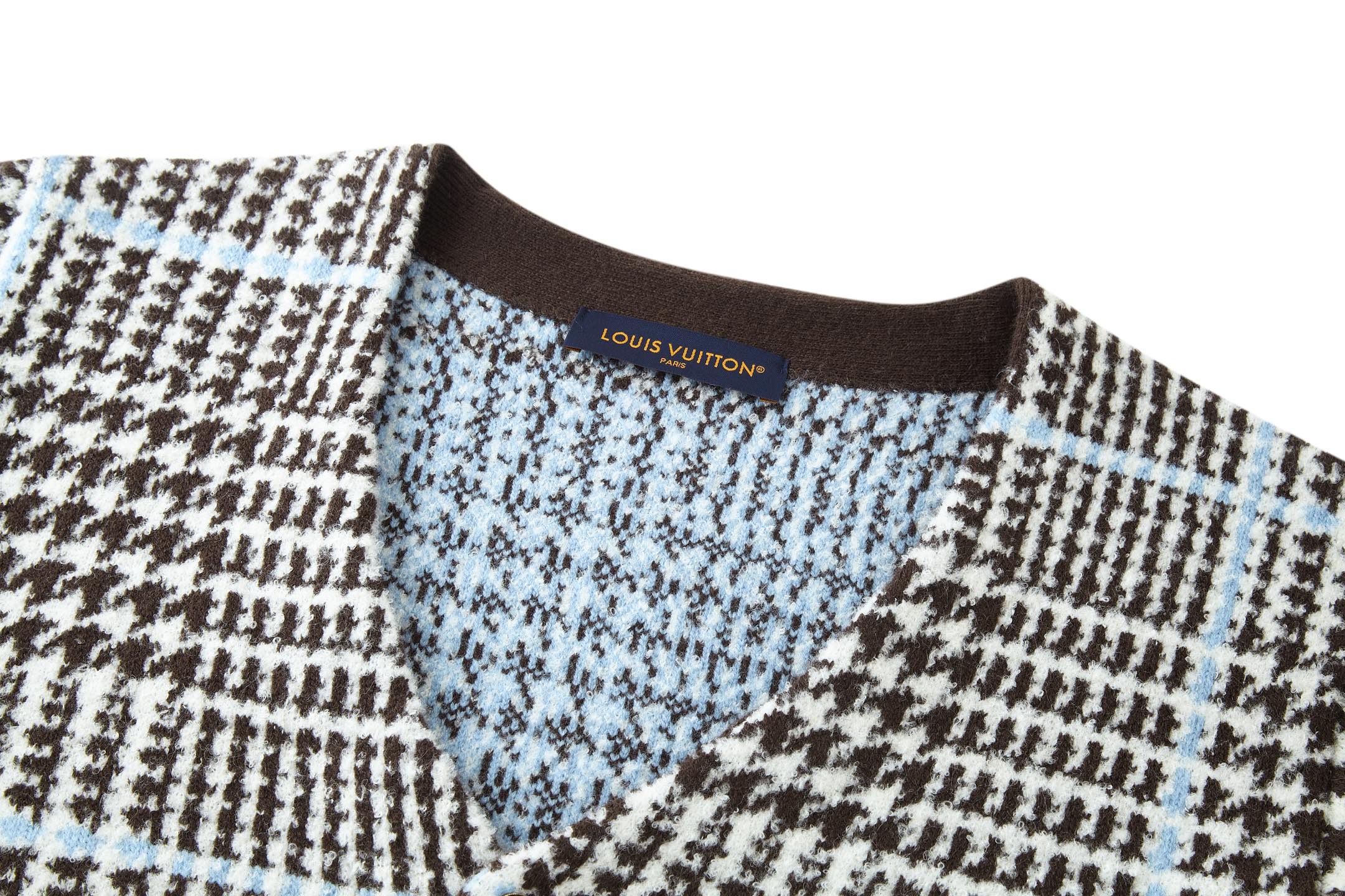 Cheap Louis Vuitton  Sweaters for Men in 227176, $70 USD- [IB227176] - Replica Louis Vuitton  Sweaters for Men