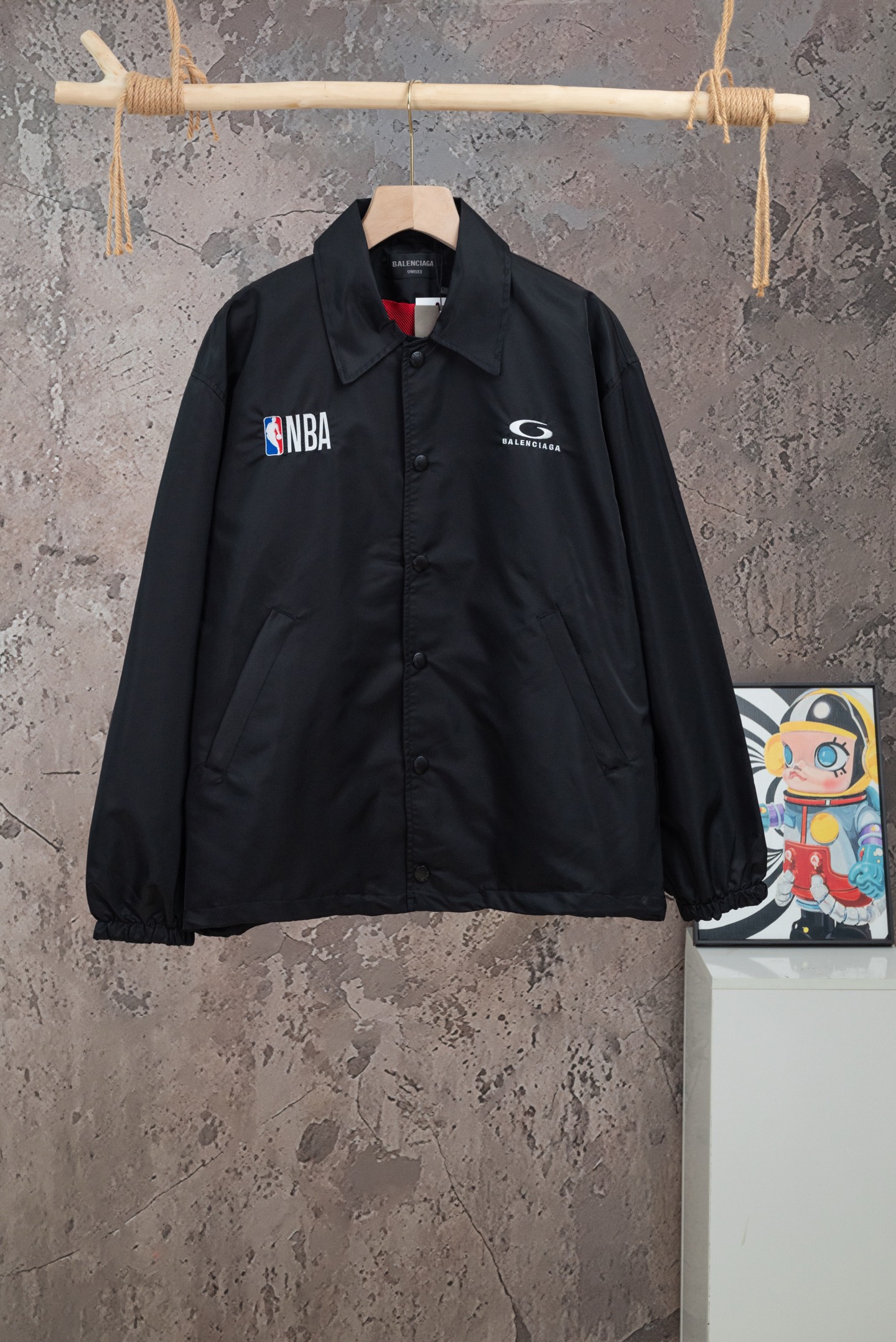 Cheap Balenciaga Jackets for Men in 227179, $65 USD- [IB227179] - Replica Balenciaga Jackets for Men