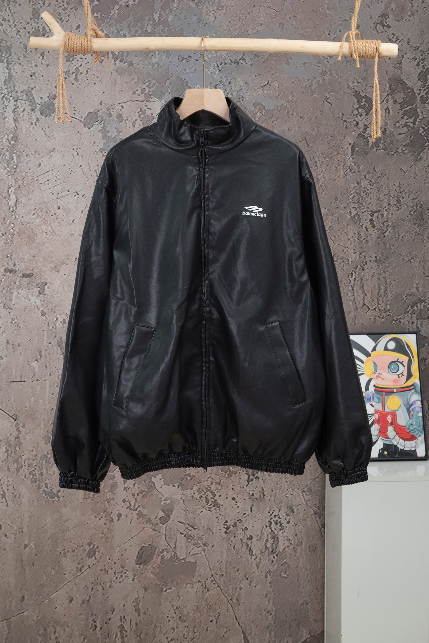 Cheap Balenciaga Jackets for Men in 227180, $75 USD- [IB227180] - Replica Balenciaga Jackets for Men