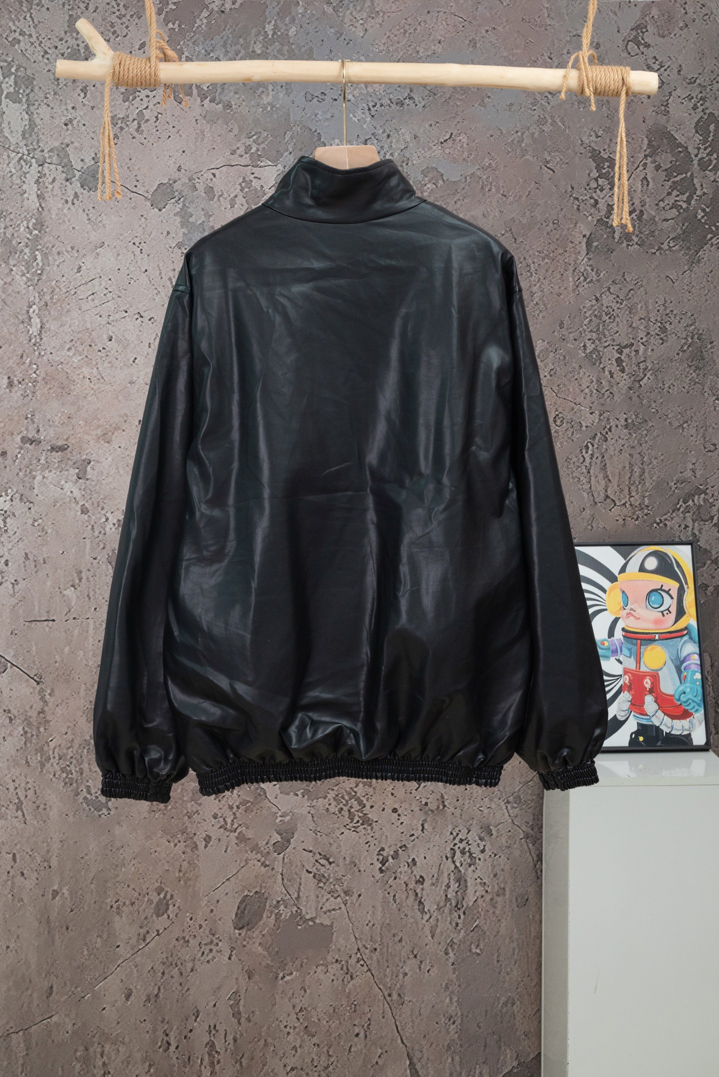 Cheap Balenciaga Jackets for Men in 227180, $75 USD- [IB227180] - Replica Balenciaga Jackets for Men