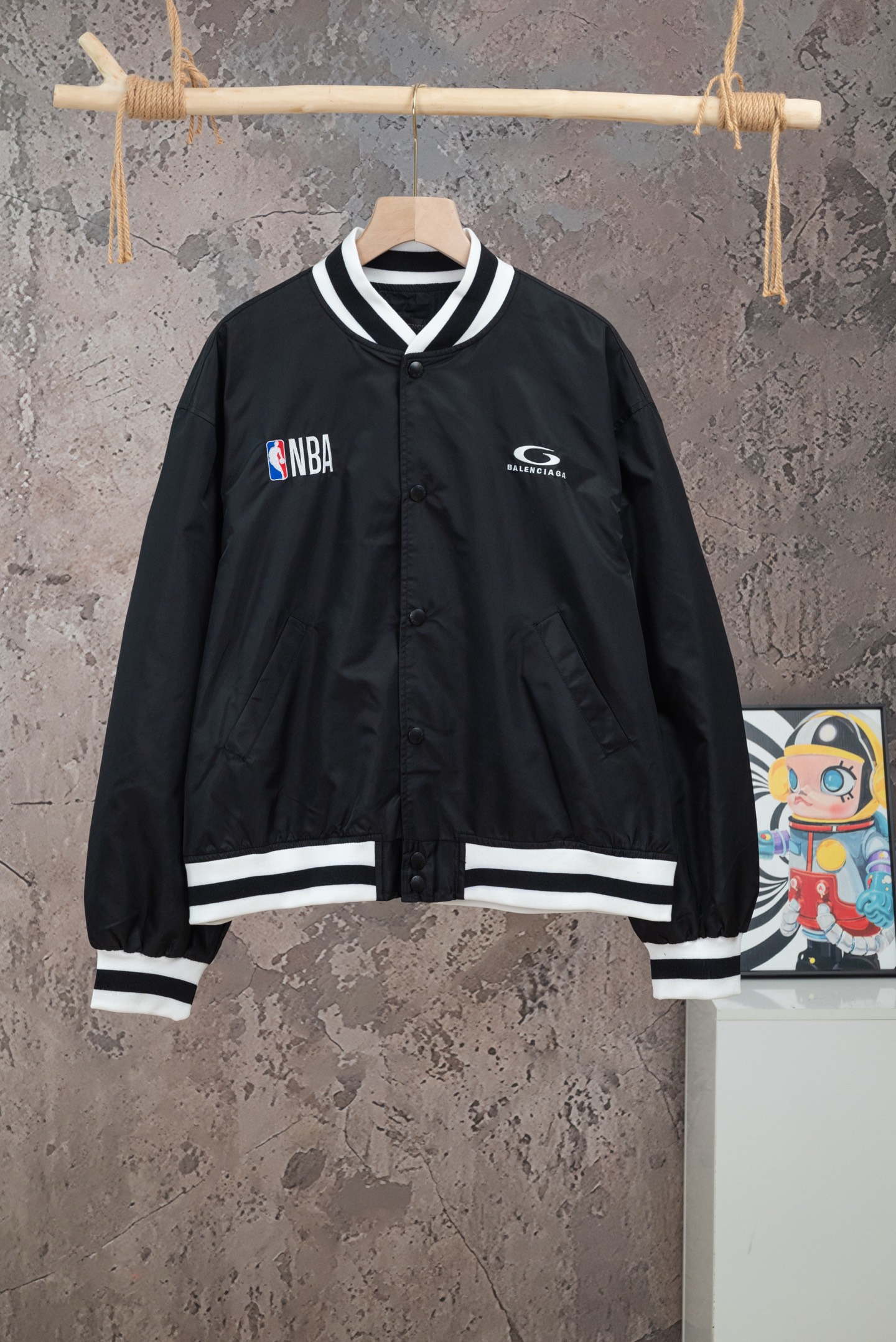 Cheap Balenciaga Jackets for Men in 227182, $65 USD- [IB227182] - Replica Balenciaga Jackets for Men