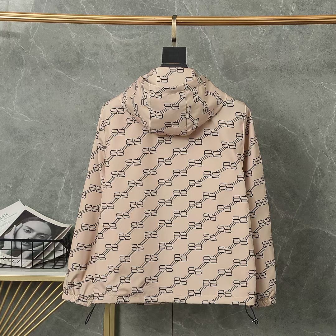 Cheap Balenciaga Jackets for Men in 227185, $70 USD- [IB227185] - Replica Balenciaga Jackets for Men